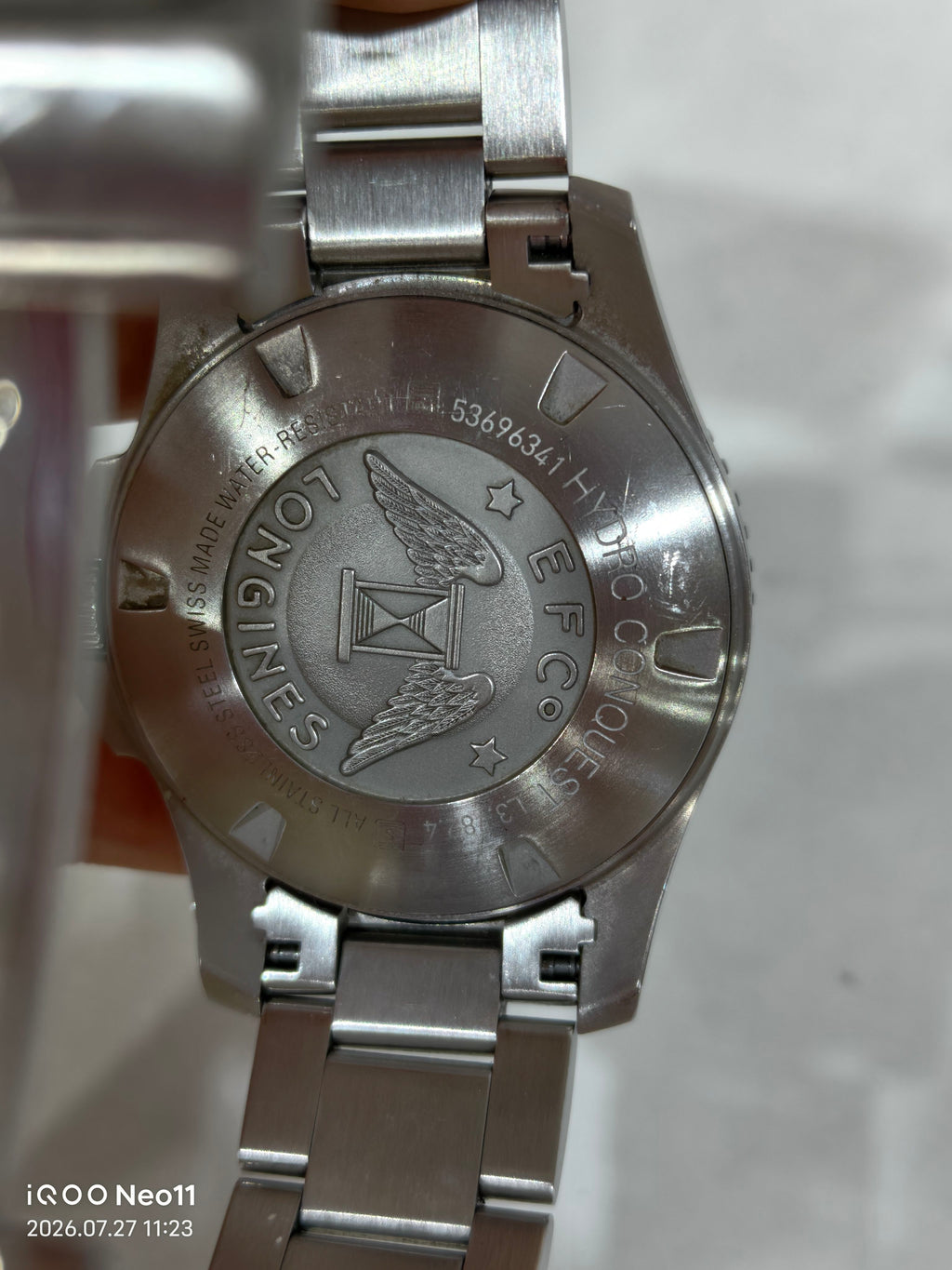 Longines Conquest Diving Series Mechanical watch 43.00mm L3.782.4.96.6