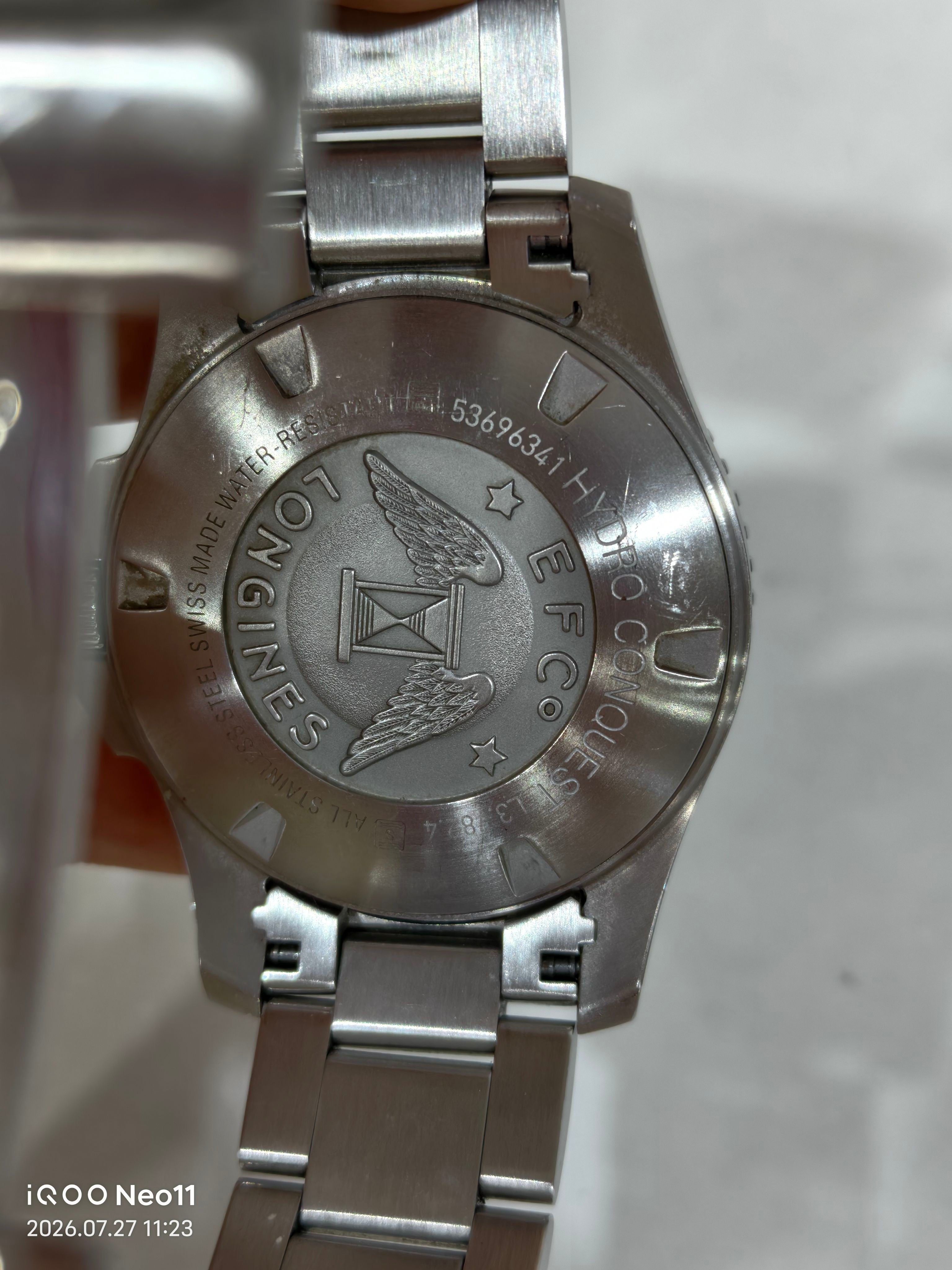 Longines Conquest Diving Series Mechanical watch 43.00mm L3.782.4.96.6
