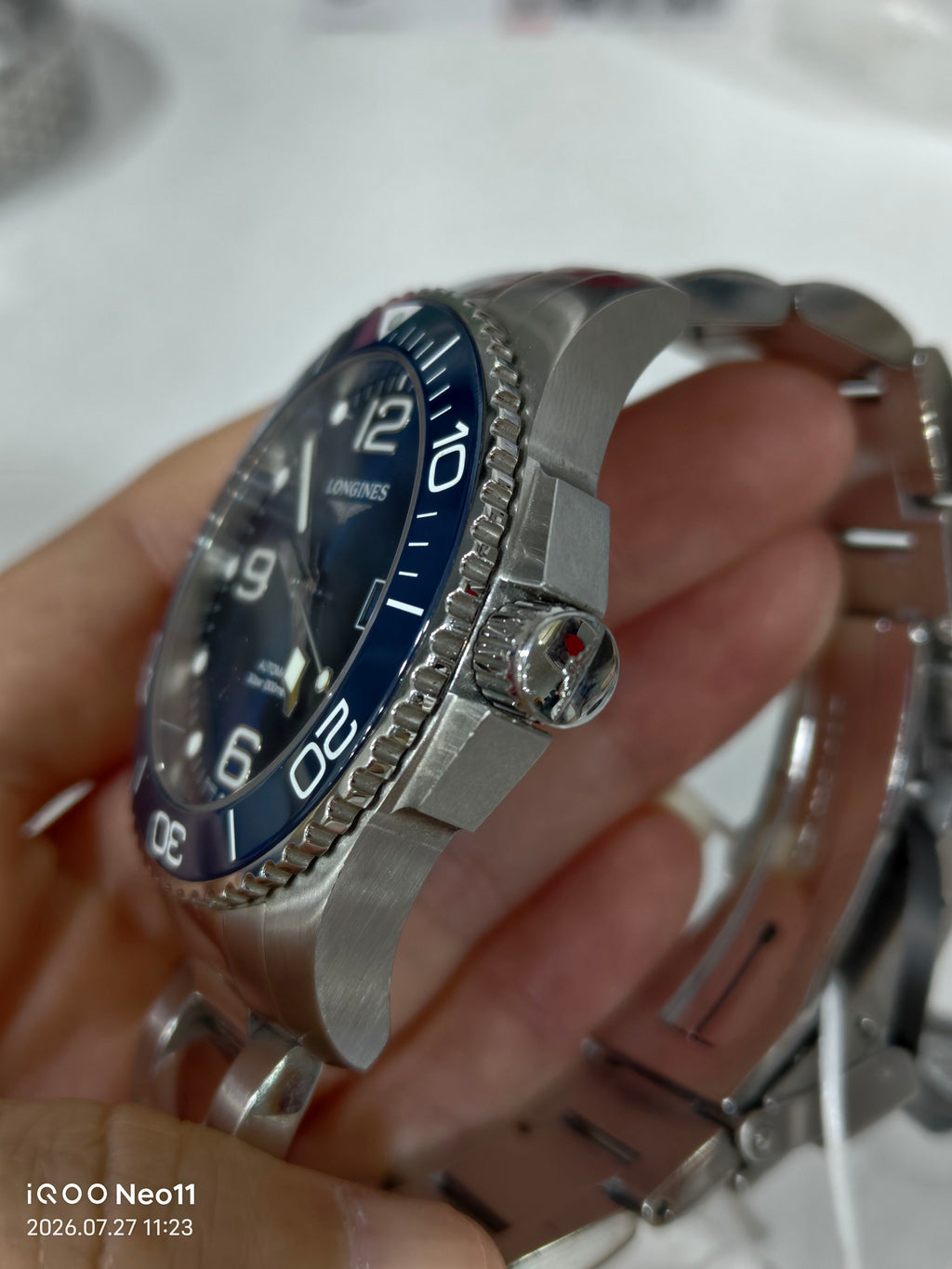 Longines Conquest Diving Series Mechanical watch 43.00mm L3.782.4.96.6