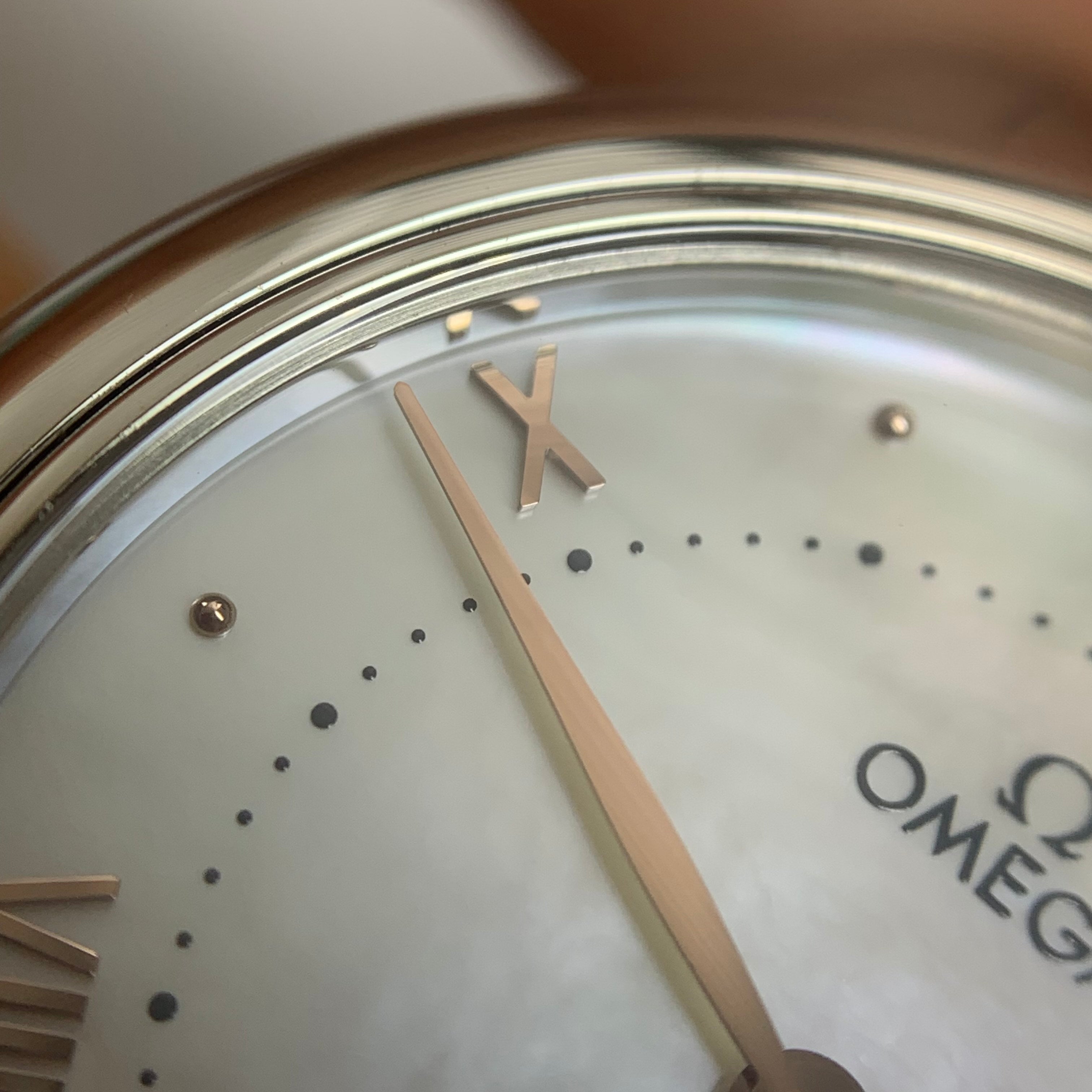 Omega Flying Disc Series 30 434.10.30.60.05.001