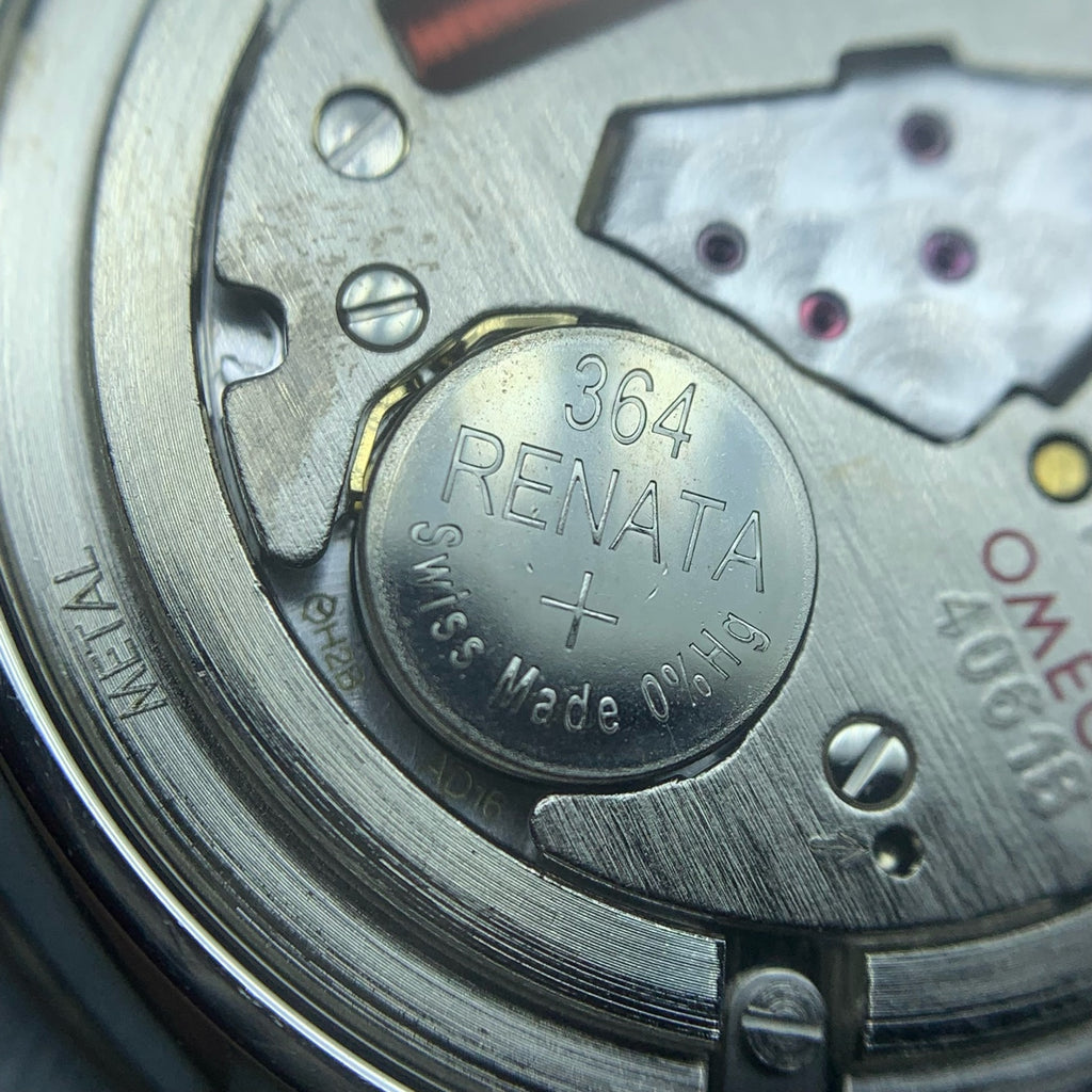 Omega Flying Disc Series 30 434.10.30.60.05.001