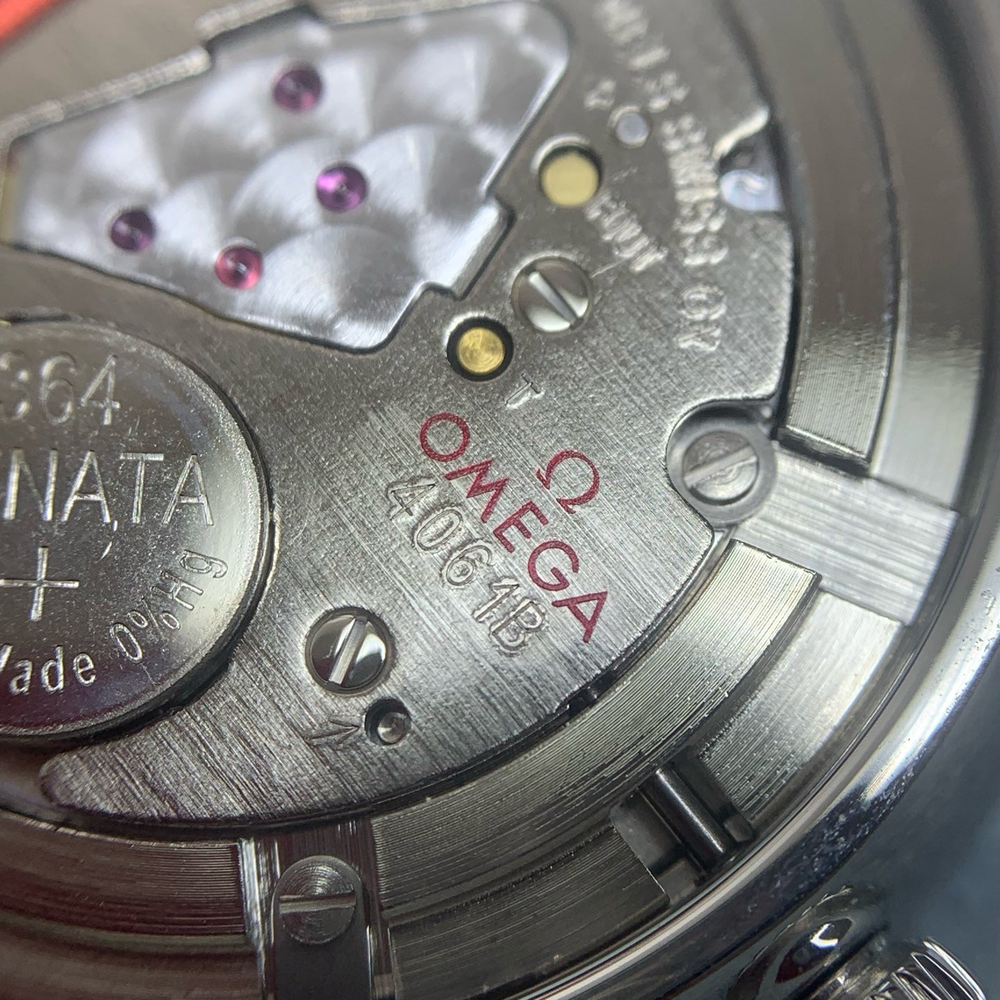 Omega Flying Disc Series 30 434.10.30.60.05.001