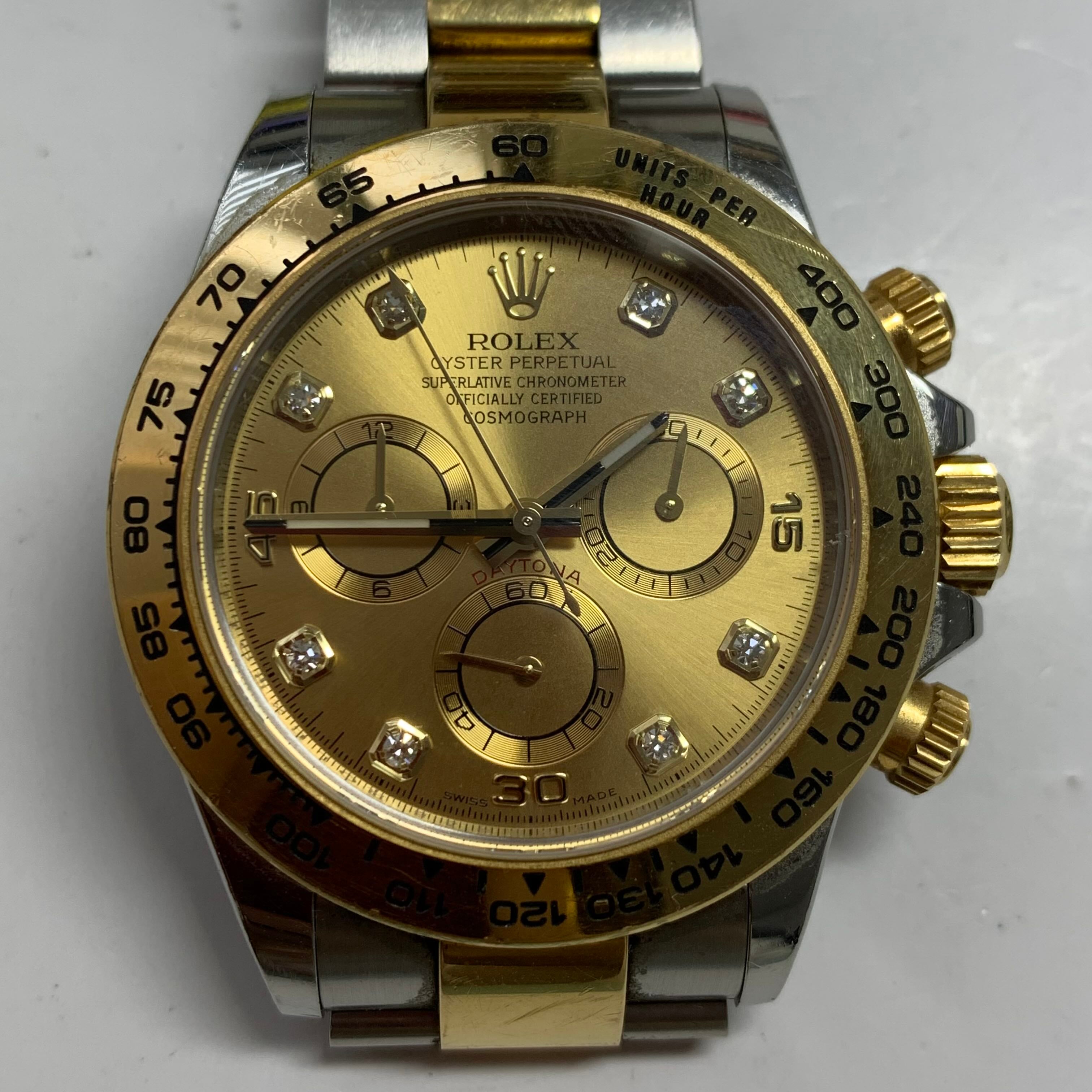 Rolex Cosmograph Daytona 40 millimeters m116503-0006