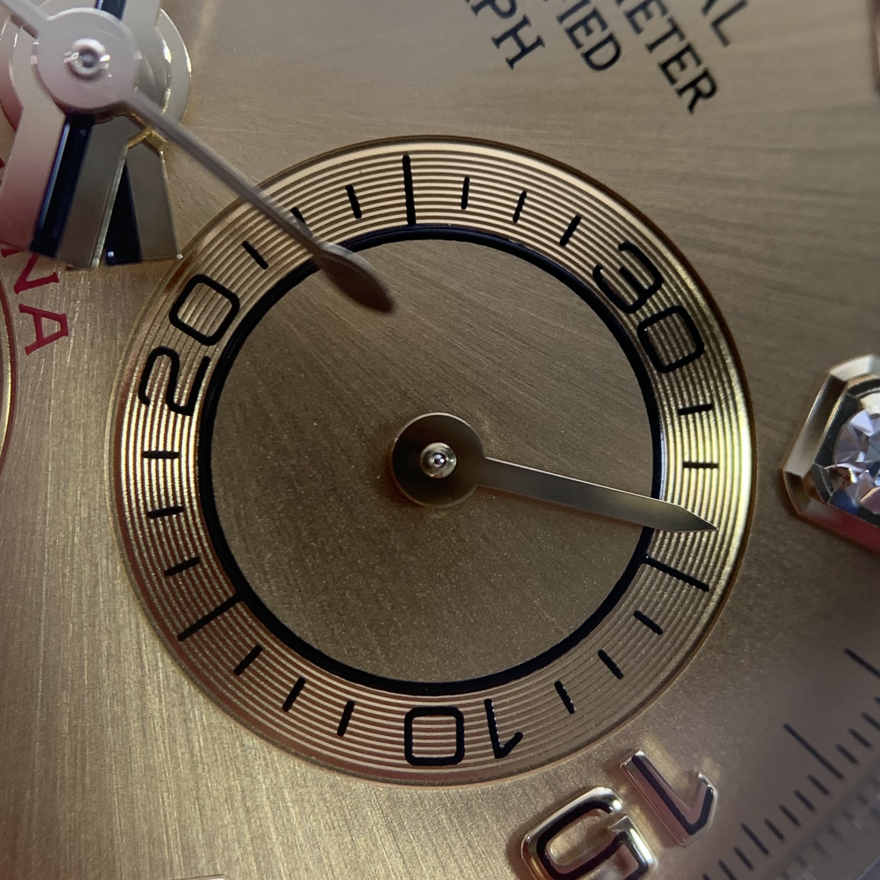 Rolex Cosmograph Daytona 40 millimeters m116503-0006
