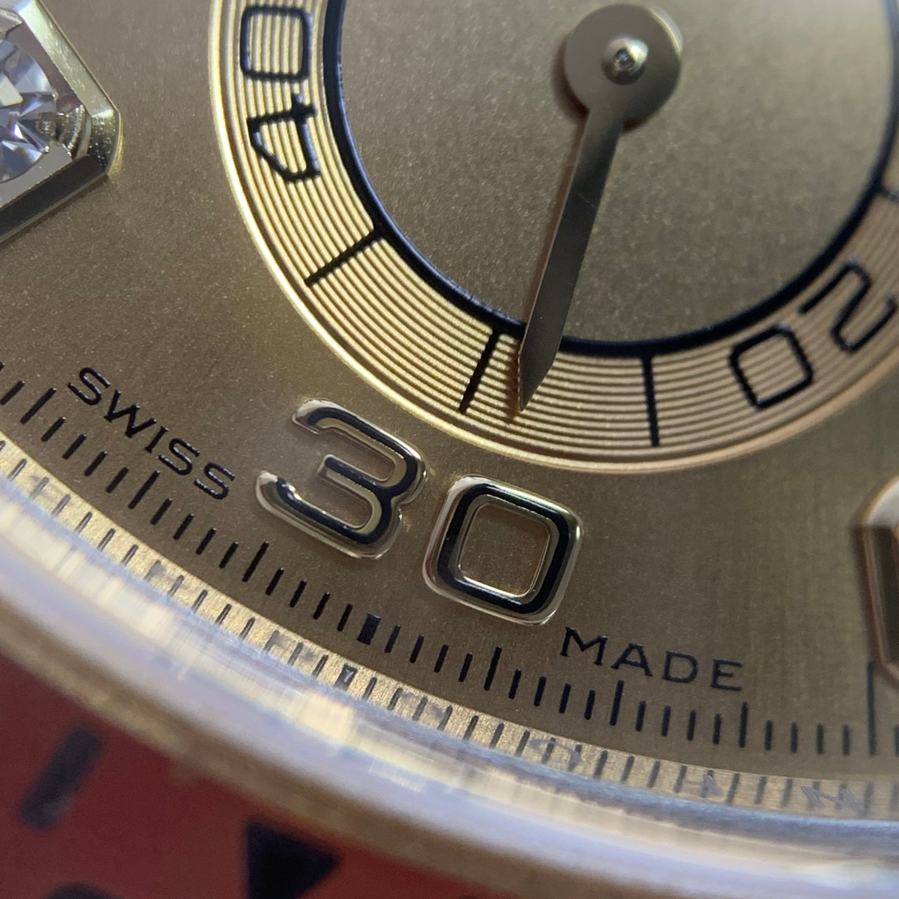 Rolex Cosmograph Daytona 40 millimeters m116503-0006