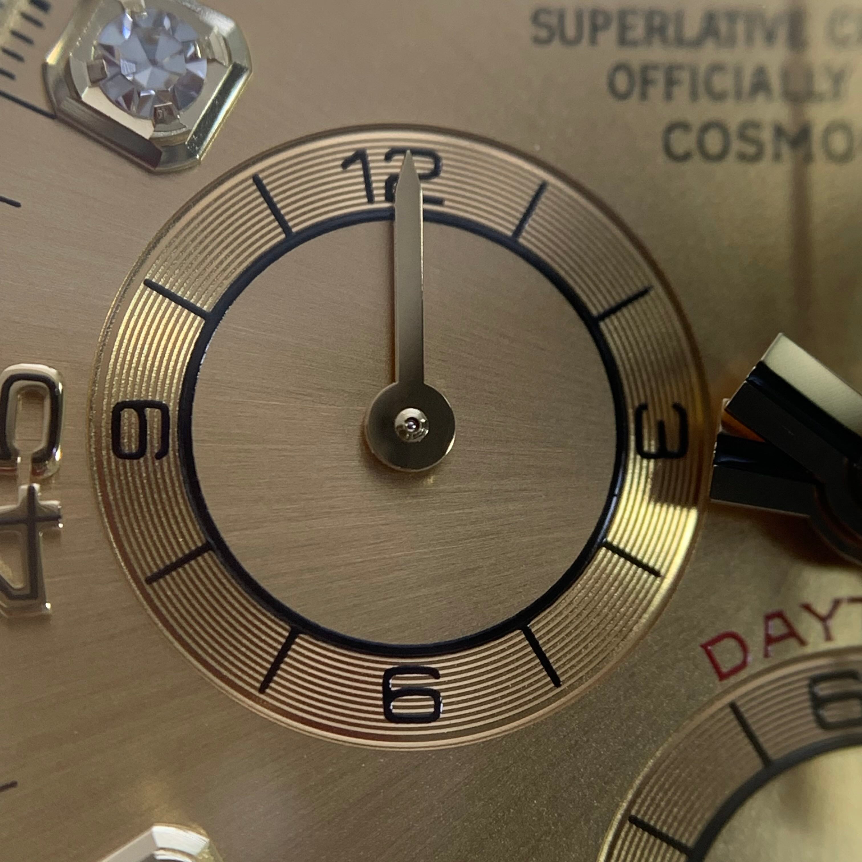 Rolex Cosmograph Daytona 40 millimeters m116503-0006