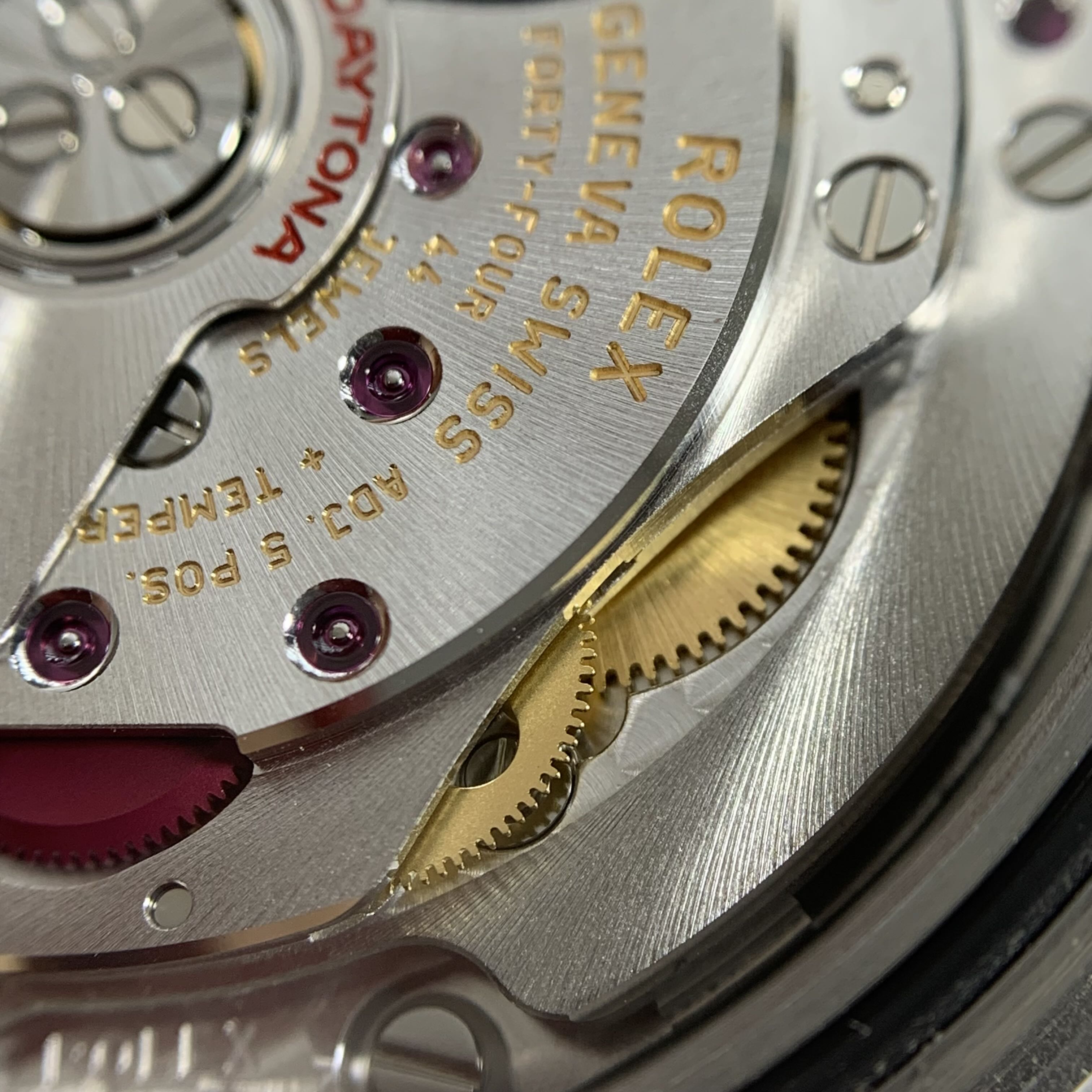 Rolex Cosmograph Daytona 40 millimeters m116503-0006