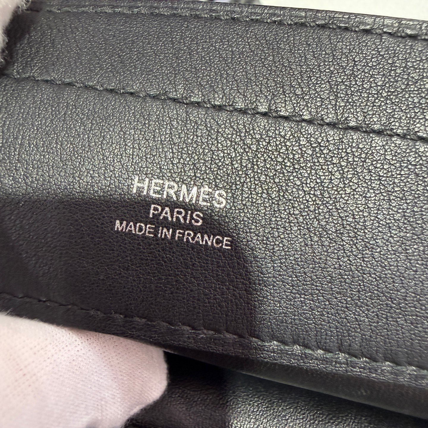 Hermes Black Crossbody