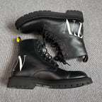 Valentino Black Ankle boots