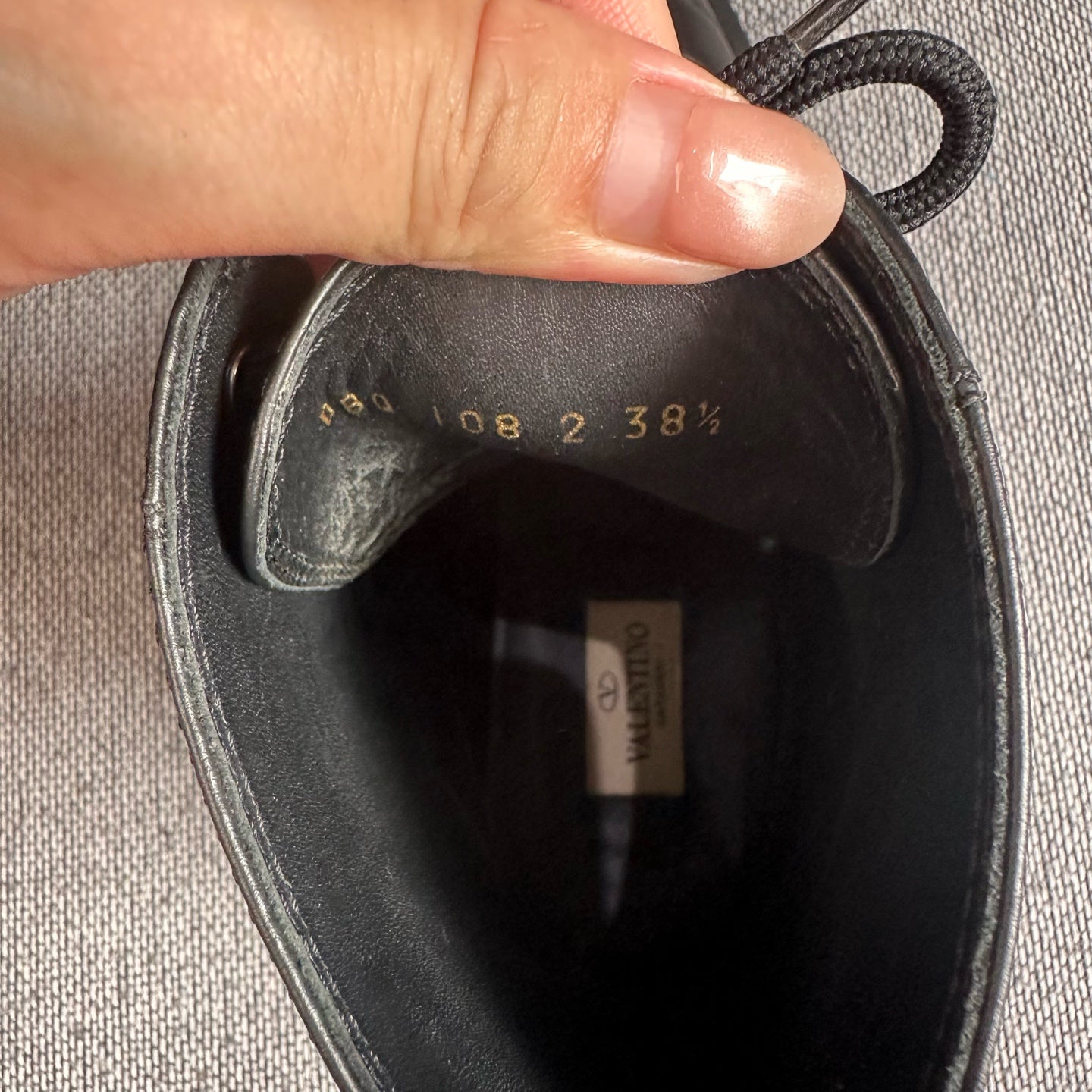 Valentino Black Ankle boots