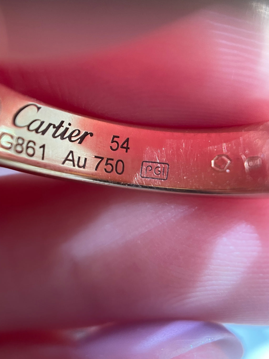 Cartier Ring