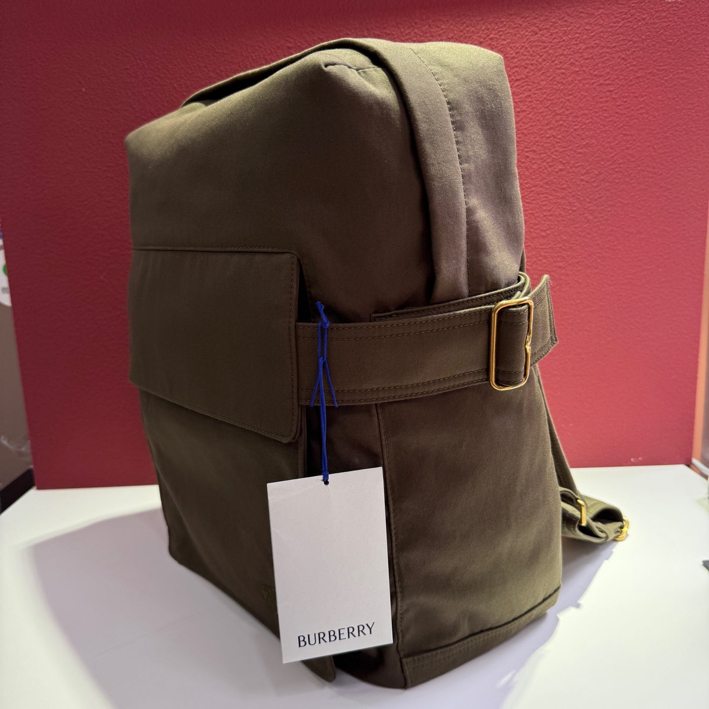 Burberry Trench backpack Cordura Backpack 33 x 10 x 43cm