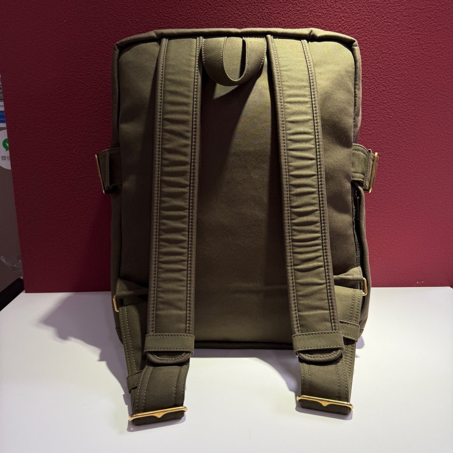 Burberry Trench backpack Cordura Backpack 33 x 10 x 43cm