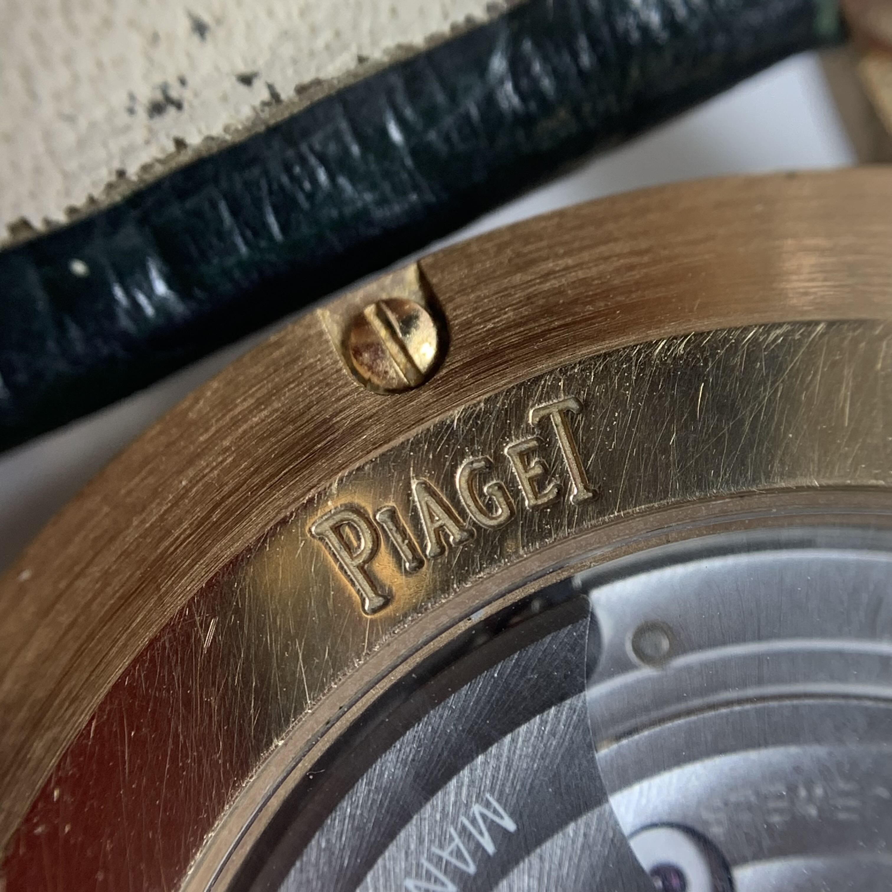 Piaget Piaget Polo Date watch 42 millimeters G0A47010