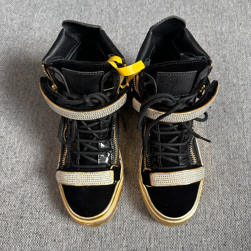 空白 Velvet Gold Skate shoes