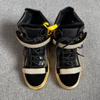 空白 Velvet Gold Skate shoes