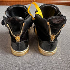 空白 Velvet Gold Skate shoes