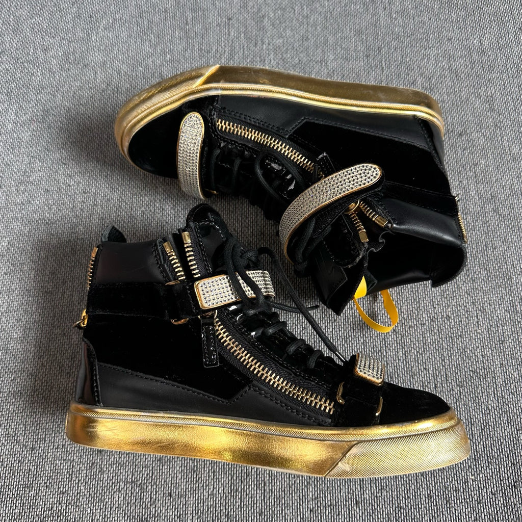 空白 Velvet Gold Skate shoes