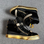 空白 Velvet Gold Skate shoes