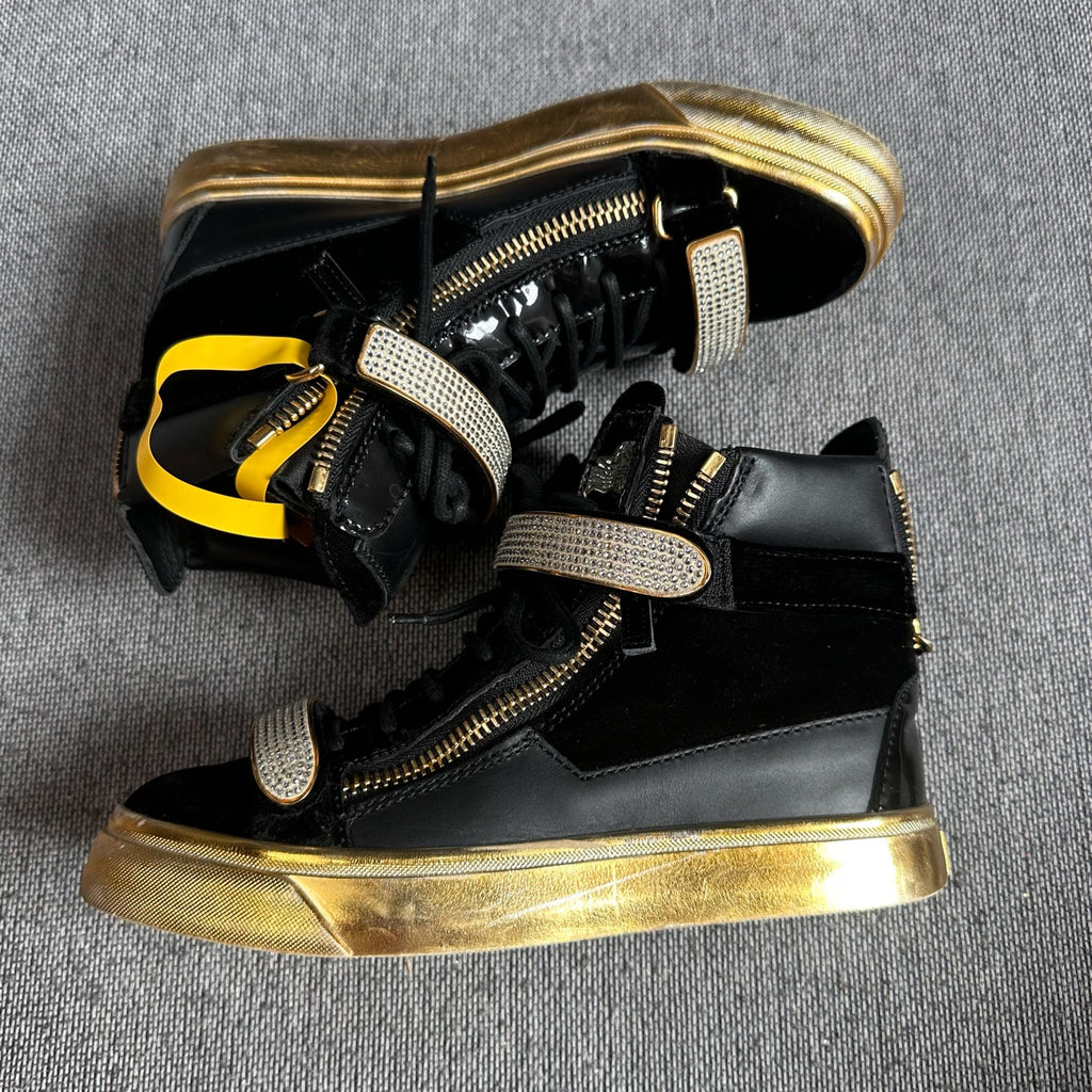 空白 Velvet Gold Skate shoes