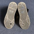 空白 Velvet Gold Skate shoes