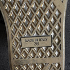 空白 Velvet Gold Skate shoes