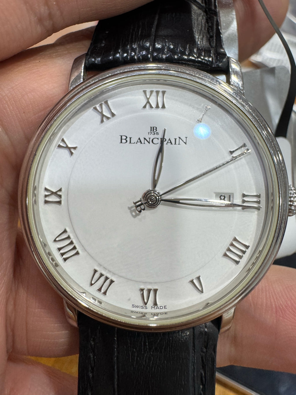 Blancpain Villeret 40 mm 6651 1127 55B