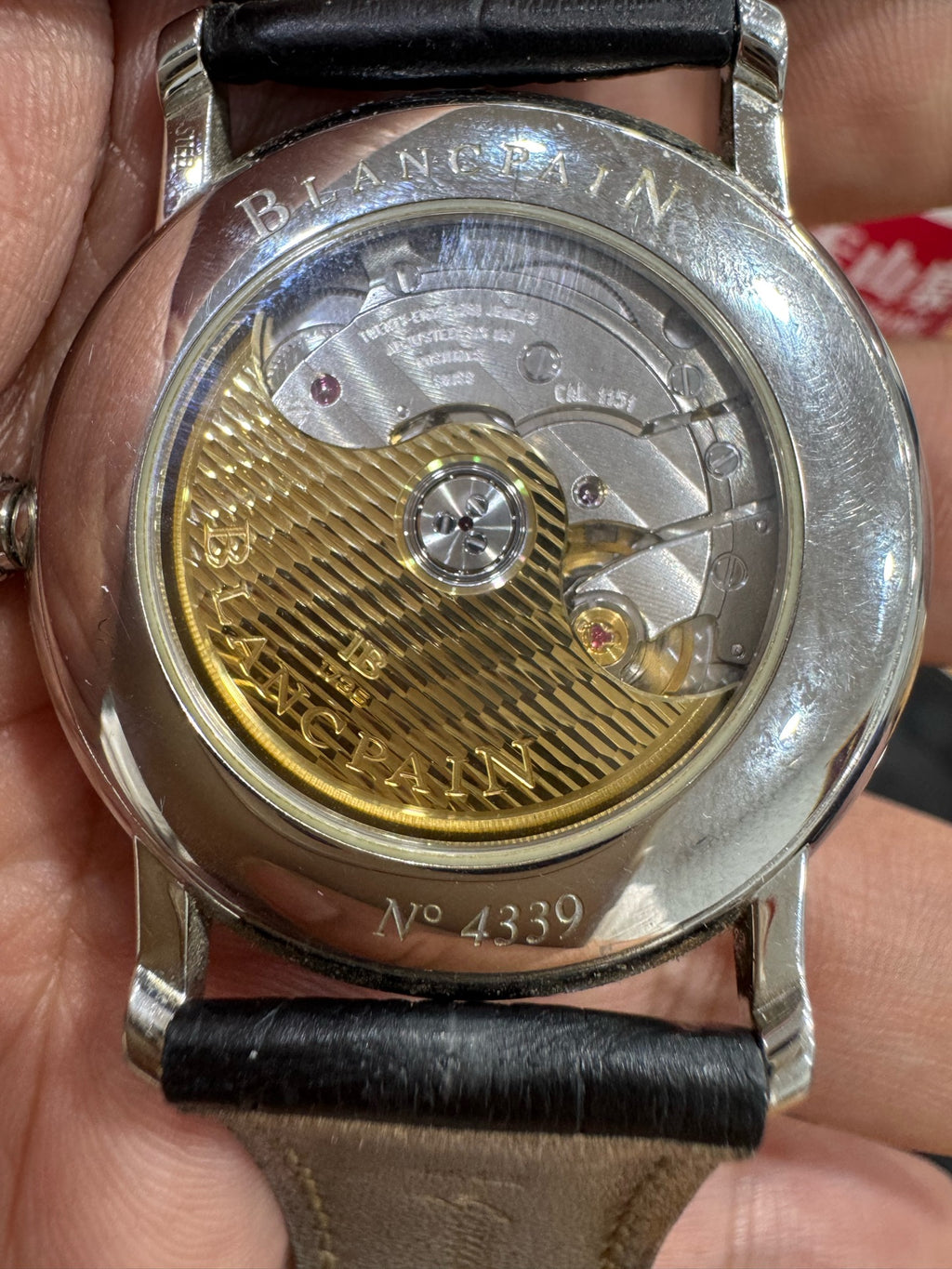 Blancpain Villeret 40 mm 6651 1127 55B