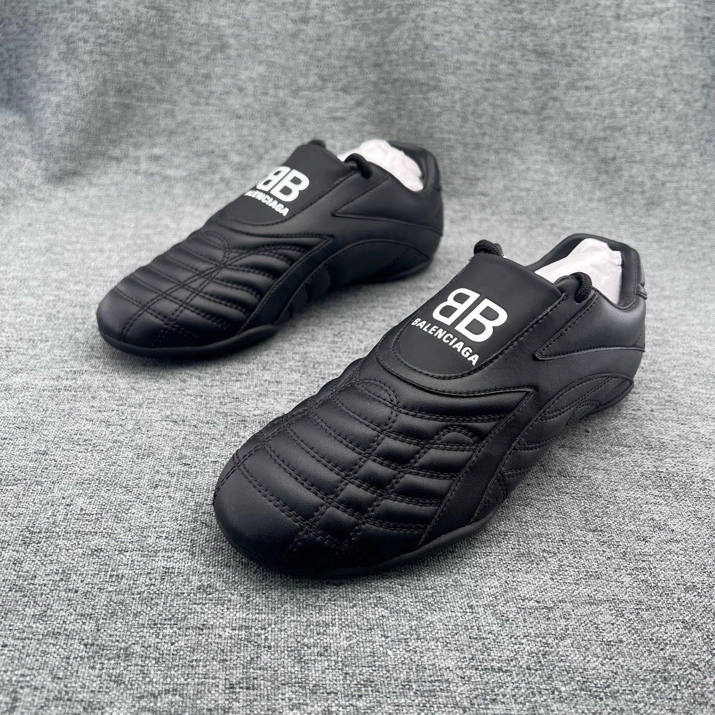 Balenciaga Black Flip flop