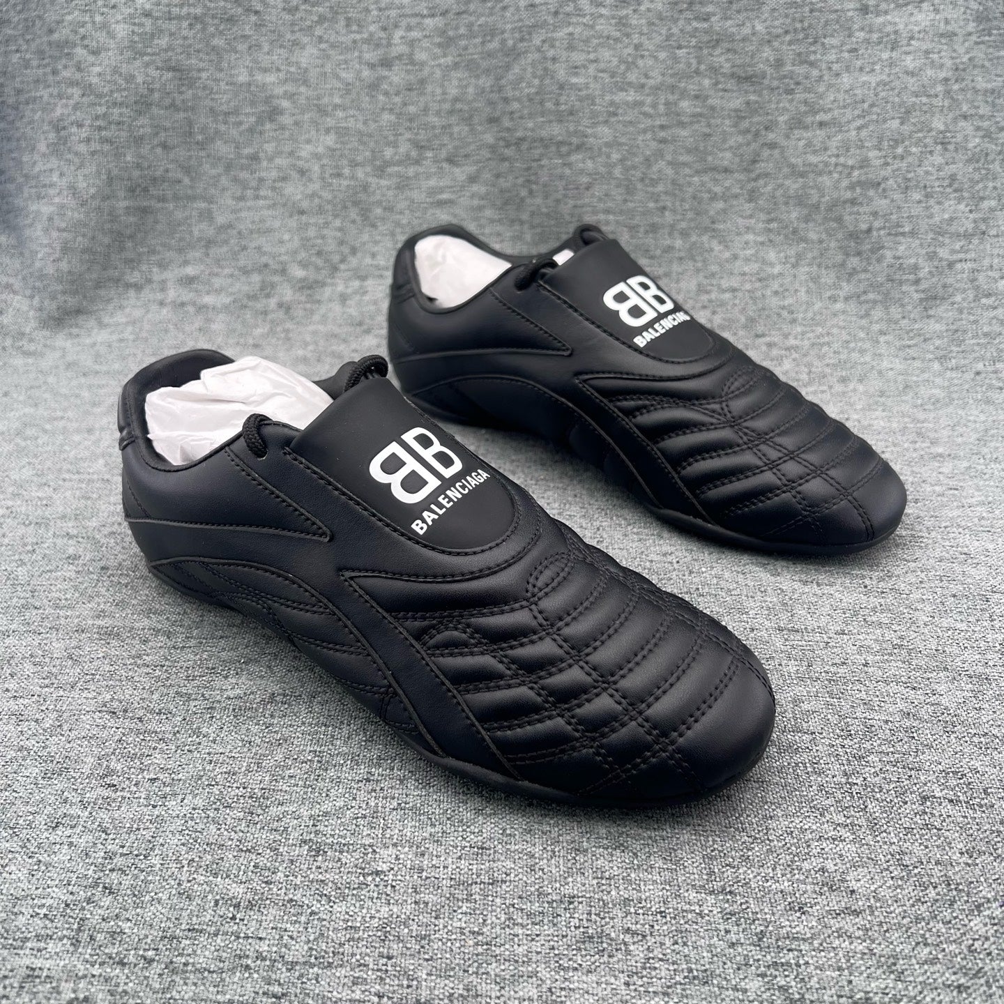 Balenciaga Black Flip flop