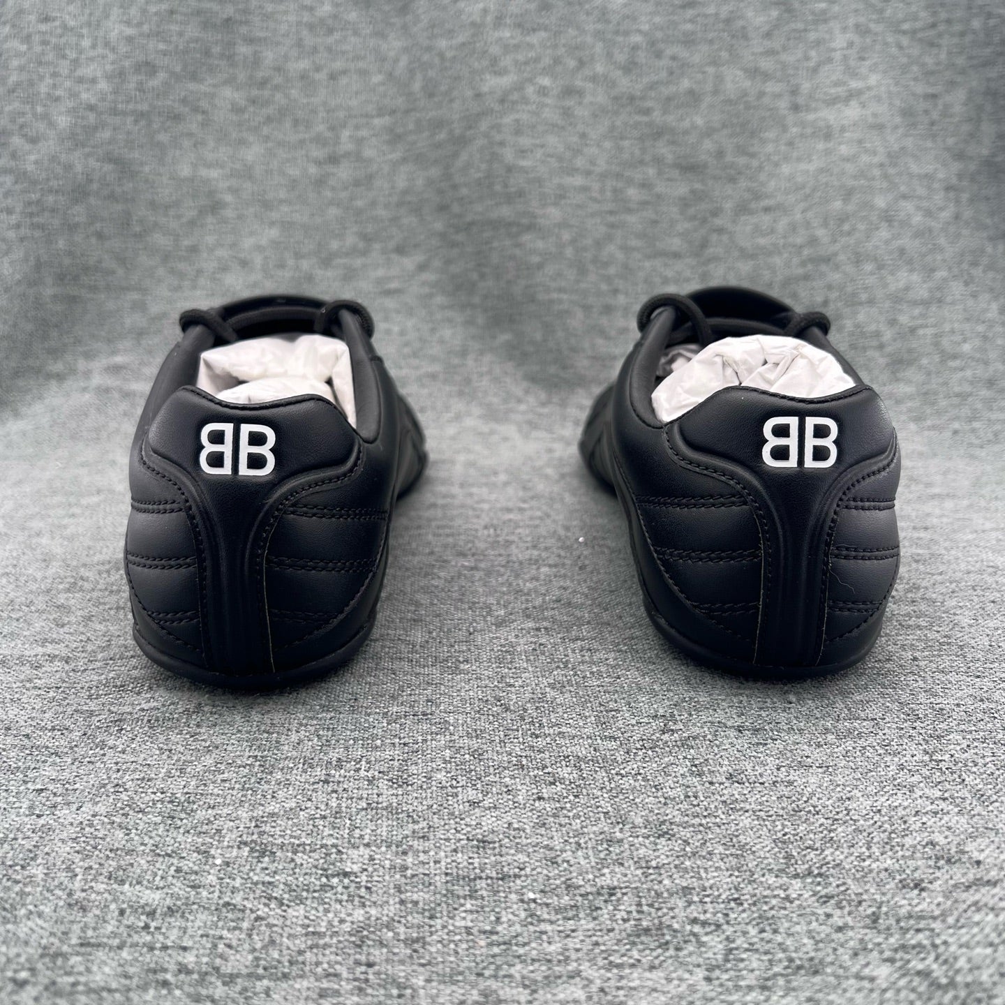 Balenciaga Black Flip flop