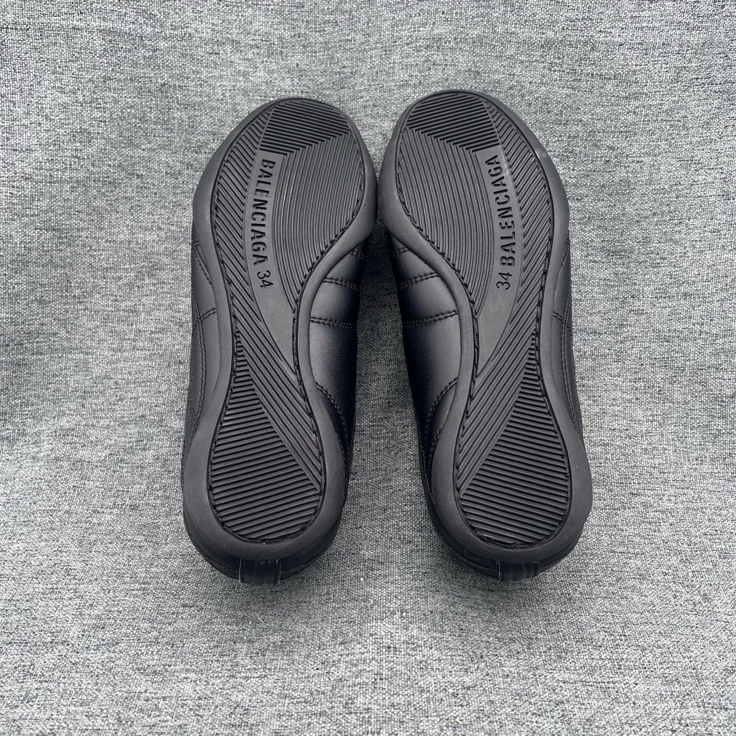 Balenciaga Black Flip flop