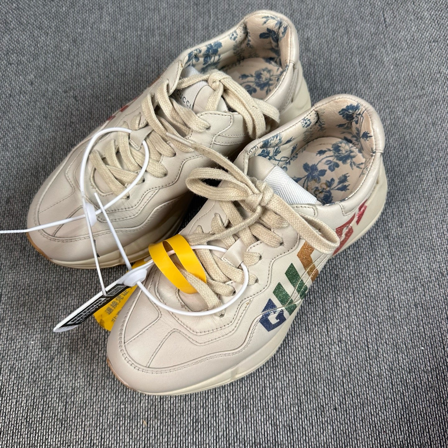 Gucci (Unknown) Flat shoes |34 IT|34.5 IT|35 IT|35.5 IT|36 IT|36.5 IT|37 IT|37.5 IT|38 IT|38.5 IT|39 IT|39.5 IT|40 IT|40.5 IT|41 IT|41.5 IT|42 IT|| 524990-DRW00-9022