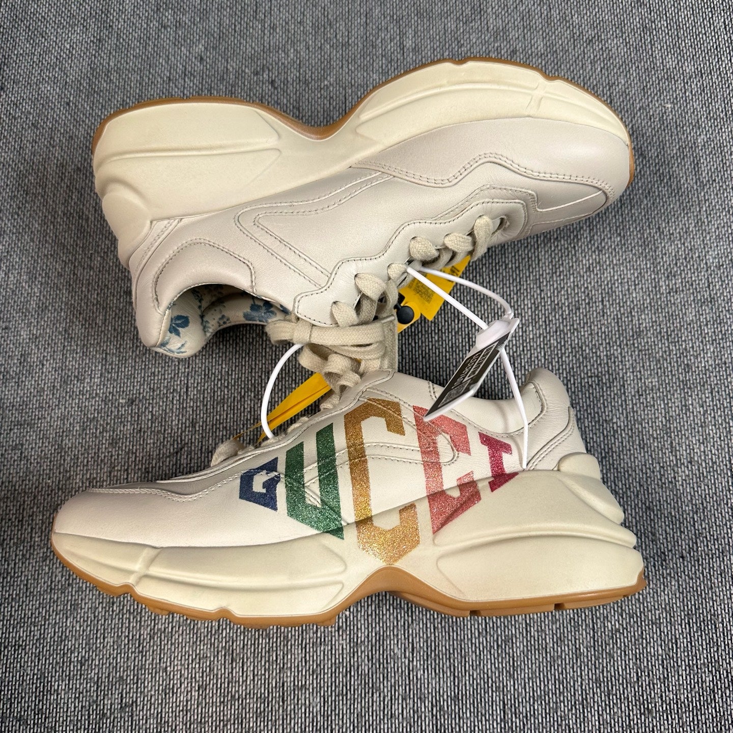 Gucci (Unknown) Flat shoes |34 IT|34.5 IT|35 IT|35.5 IT|36 IT|36.5 IT|37 IT|37.5 IT|38 IT|38.5 IT|39 IT|39.5 IT|40 IT|40.5 IT|41 IT|41.5 IT|42 IT|| 524990-DRW00-9022