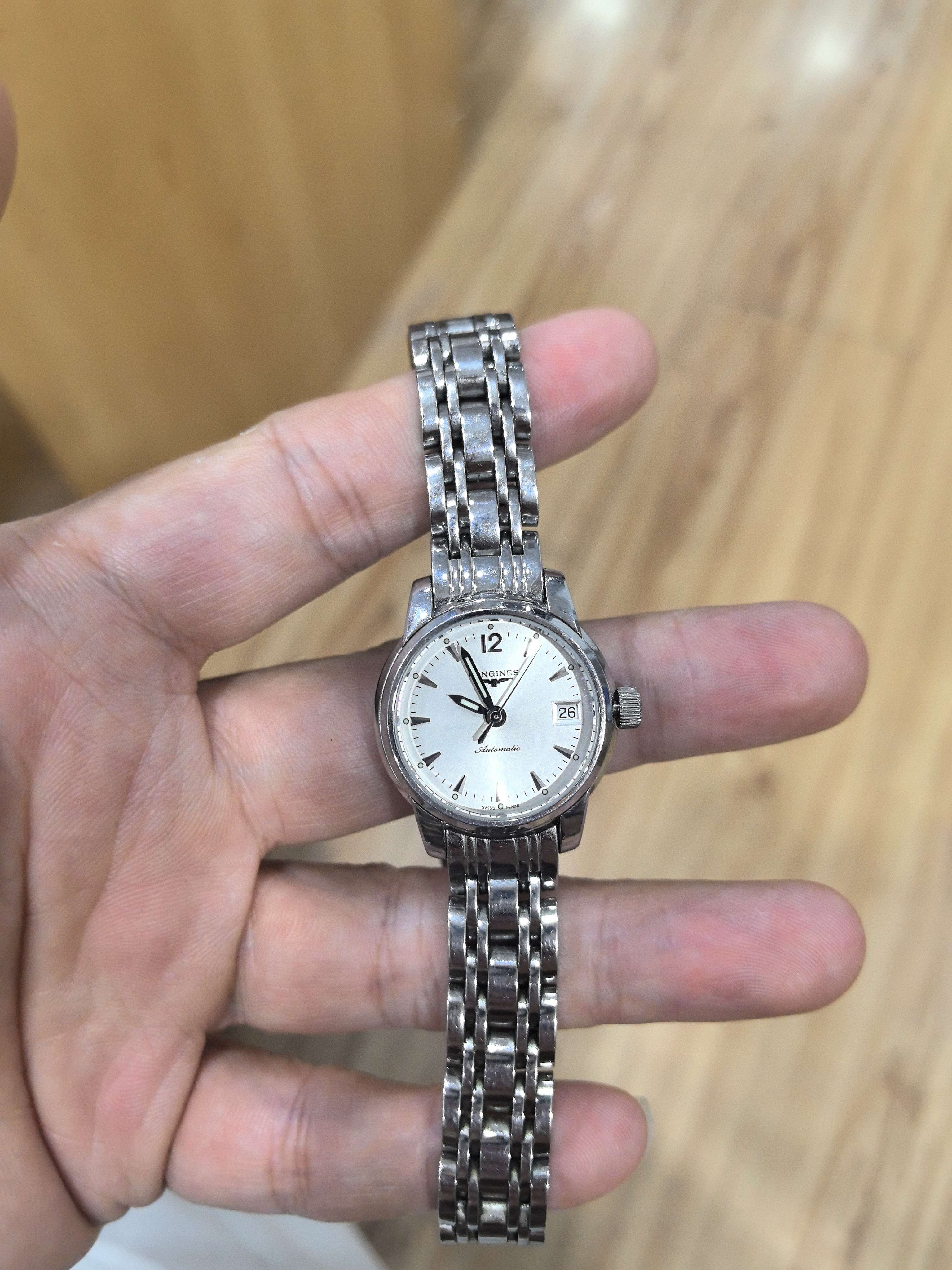 Longines Watchmaking Tradition Automatic (self-winding) watch 26 millimeters L2.263.4.72.6