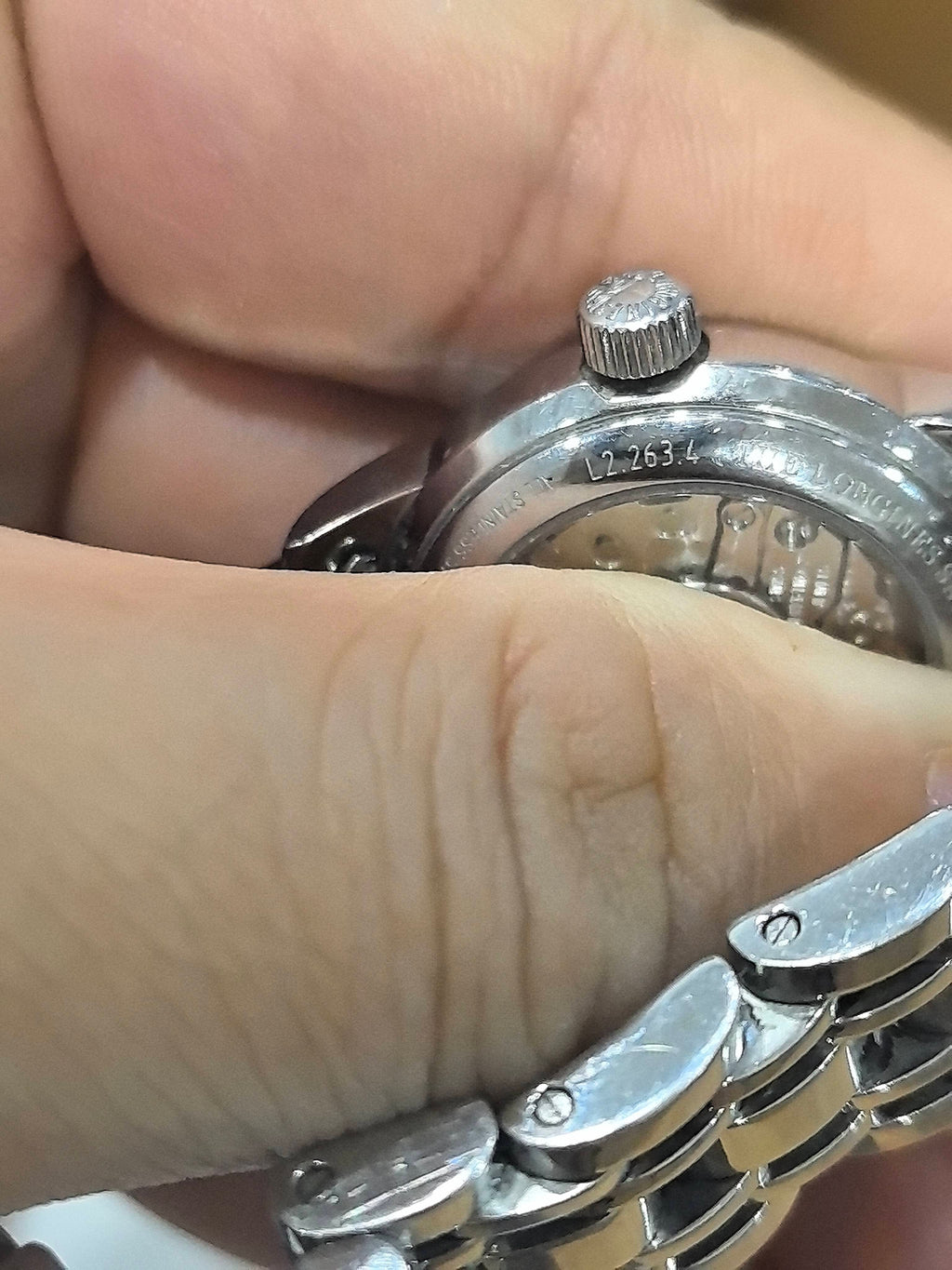 Longines Watchmaking Tradition Automatic (self-winding) watch 26 millimeters L2.263.4.72.6