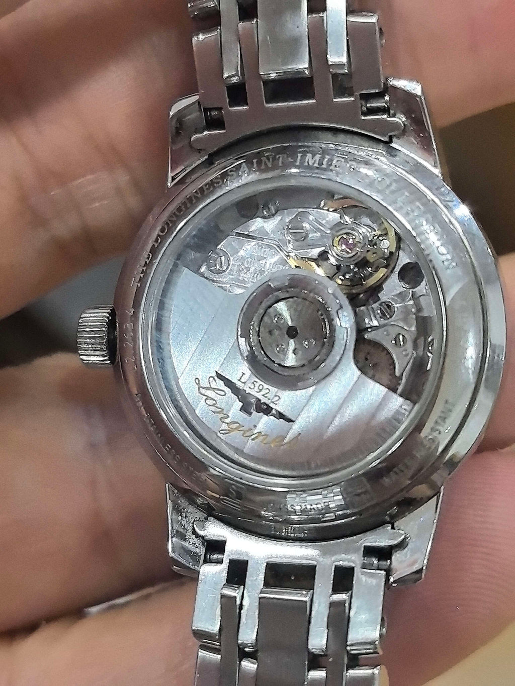 Longines Watchmaking Tradition Automatic (self-winding) watch 26 millimeters L2.263.4.72.6