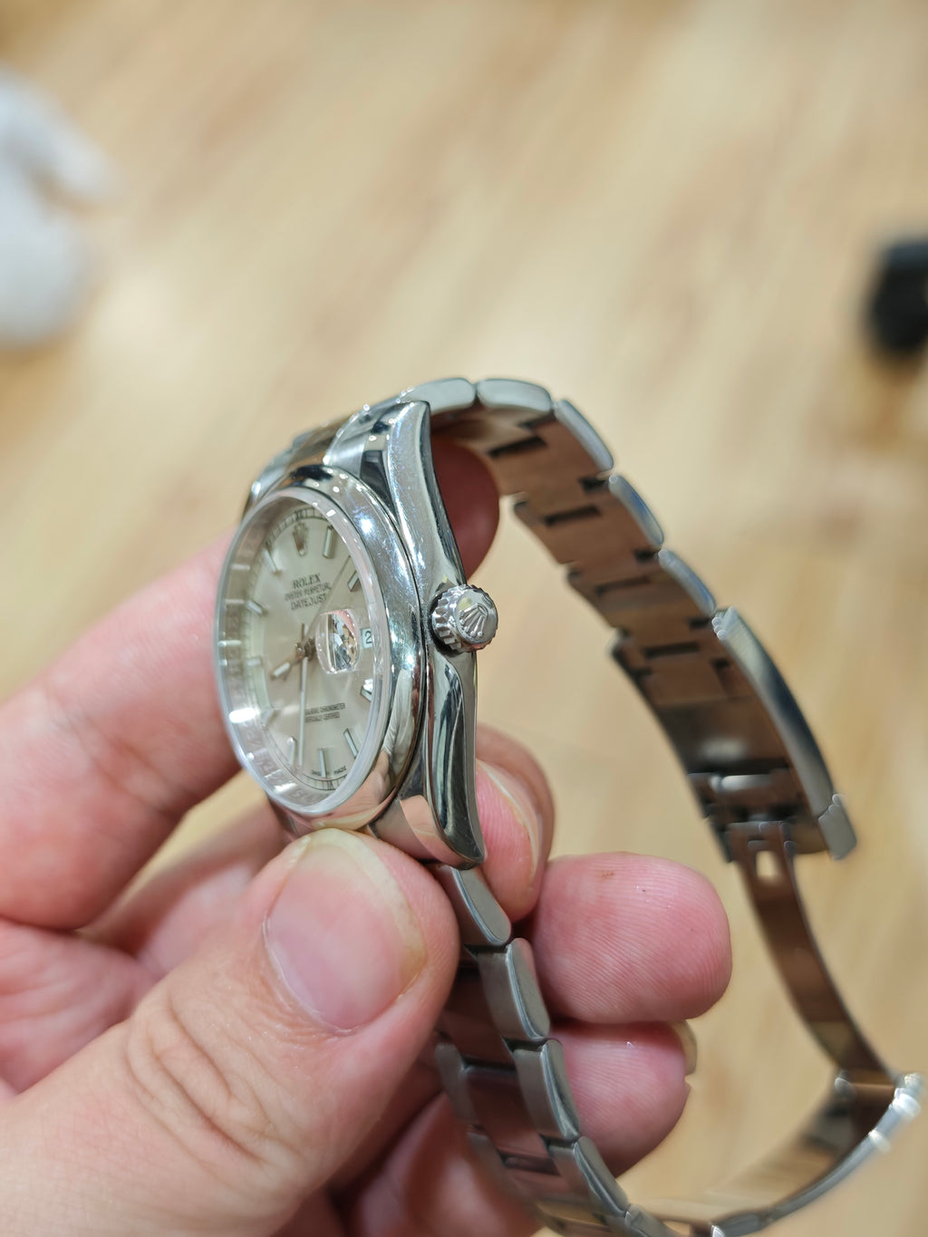 Rolex Log type 36 Automatic (self-winding) watch 36MM m116200-0056