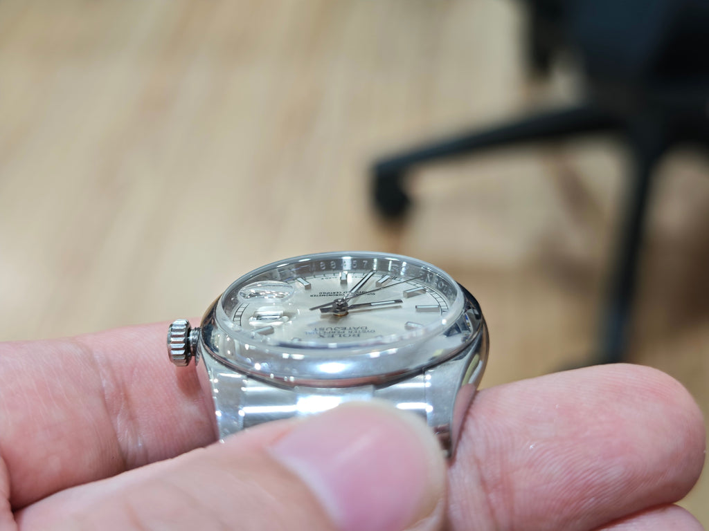 Rolex Log type 36 Automatic (self-winding) watch 36MM m116200-0056