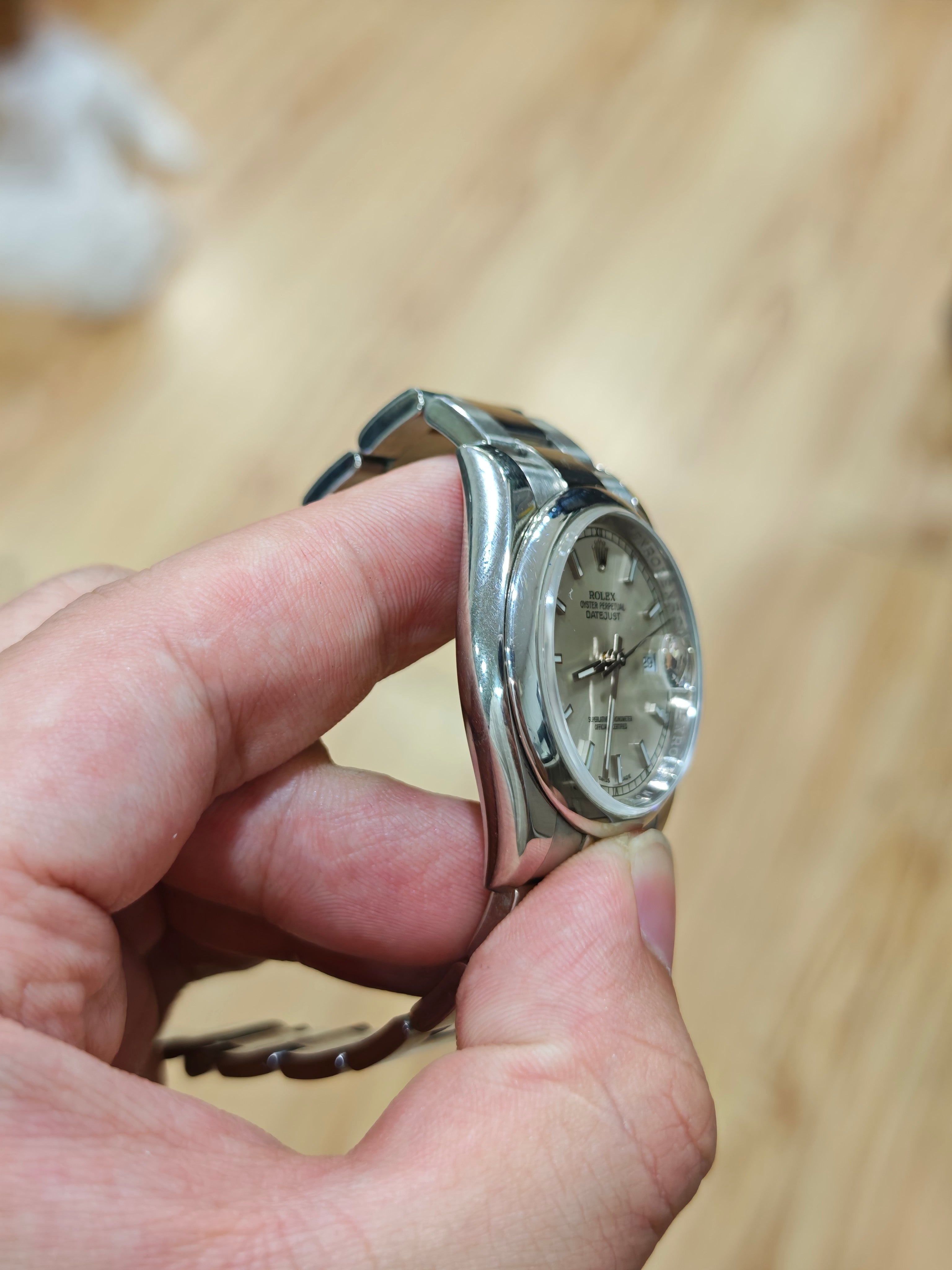 Rolex Log type 36 Automatic (self-winding) watch 36MM m116200-0056