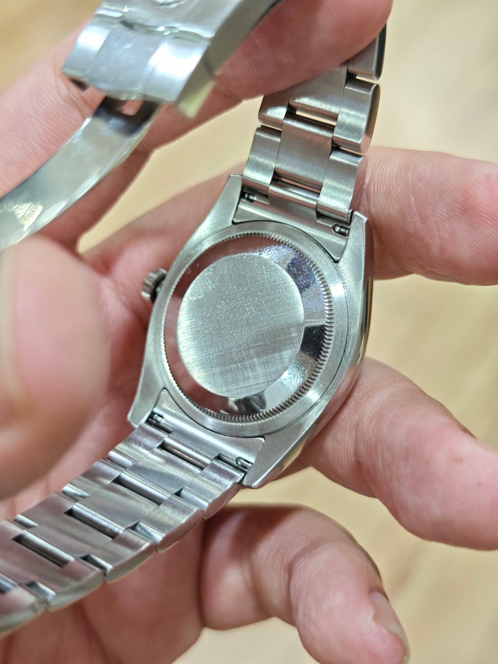 Rolex Log type 36 Automatic (self-winding) watch 36MM m116200-0056