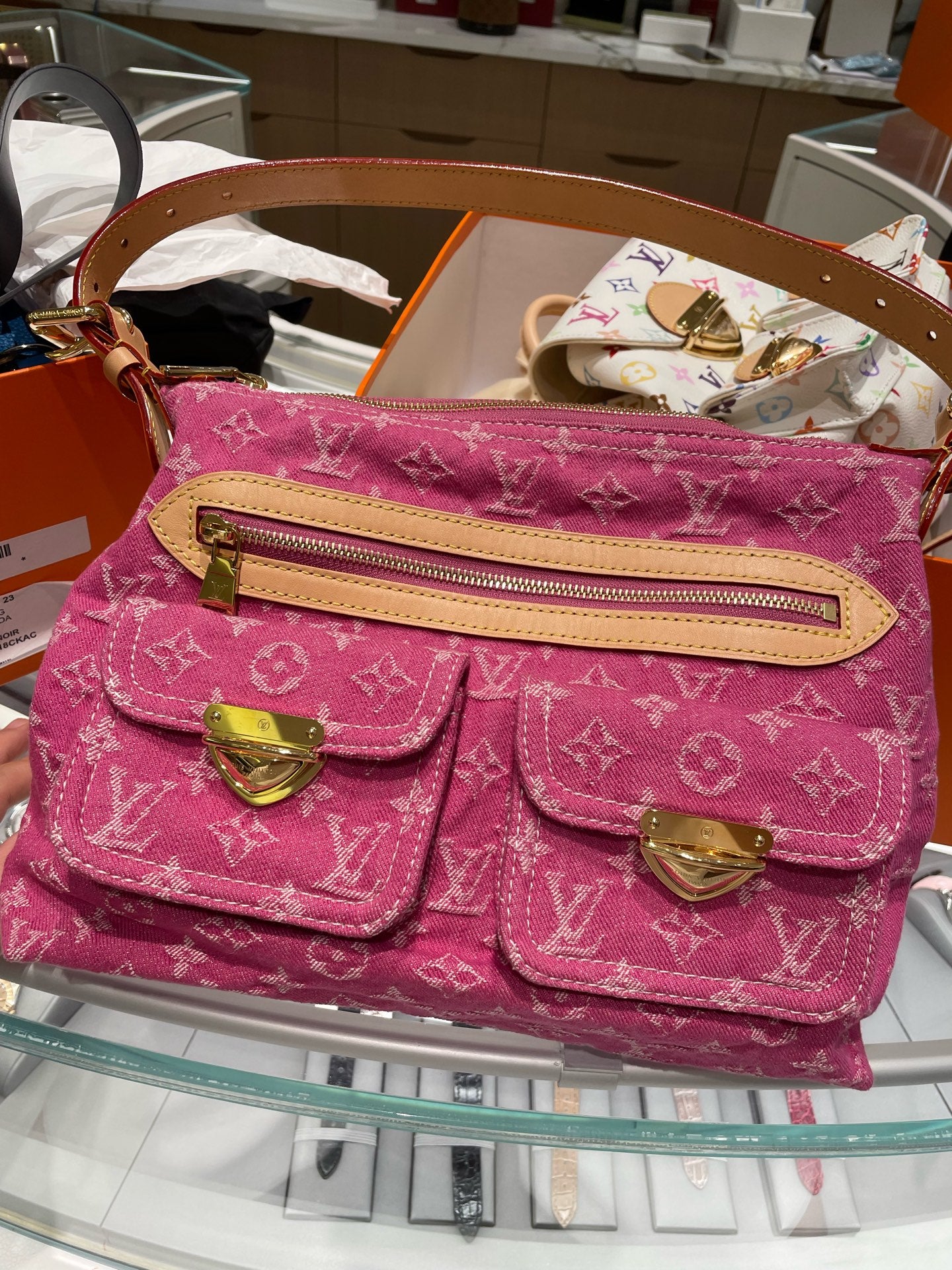 Louis Vuitton Pink