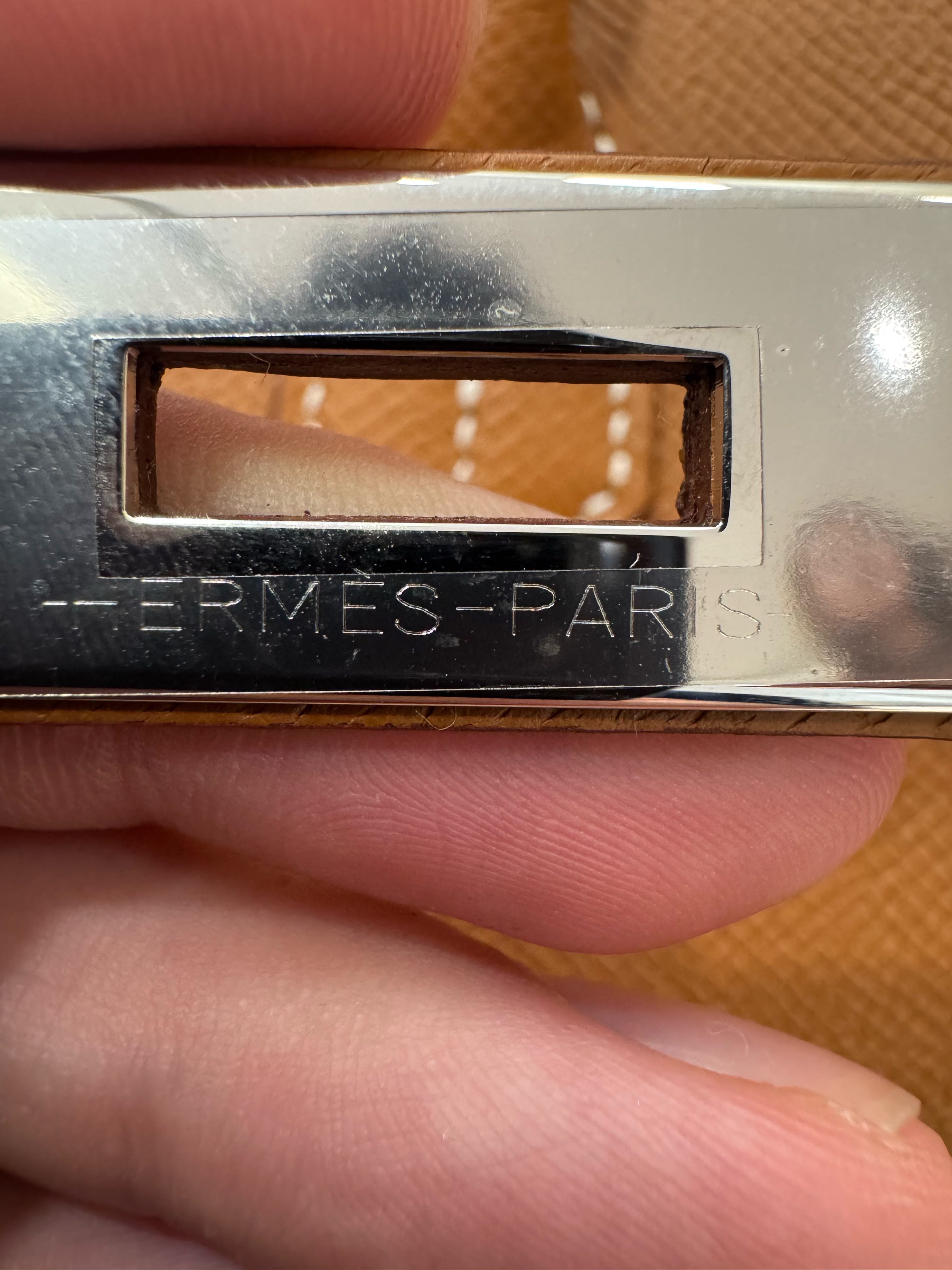 Hermes Felt
