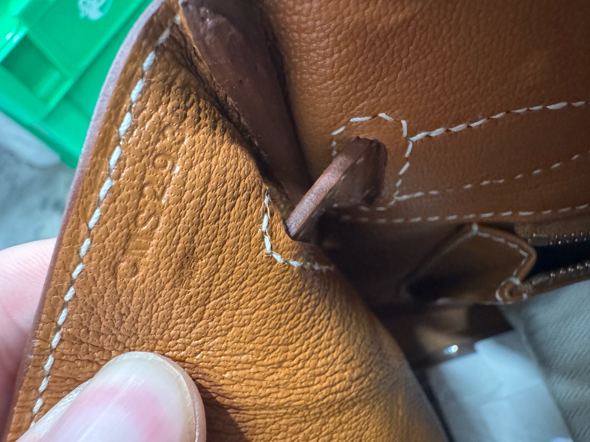 Hermes Felt