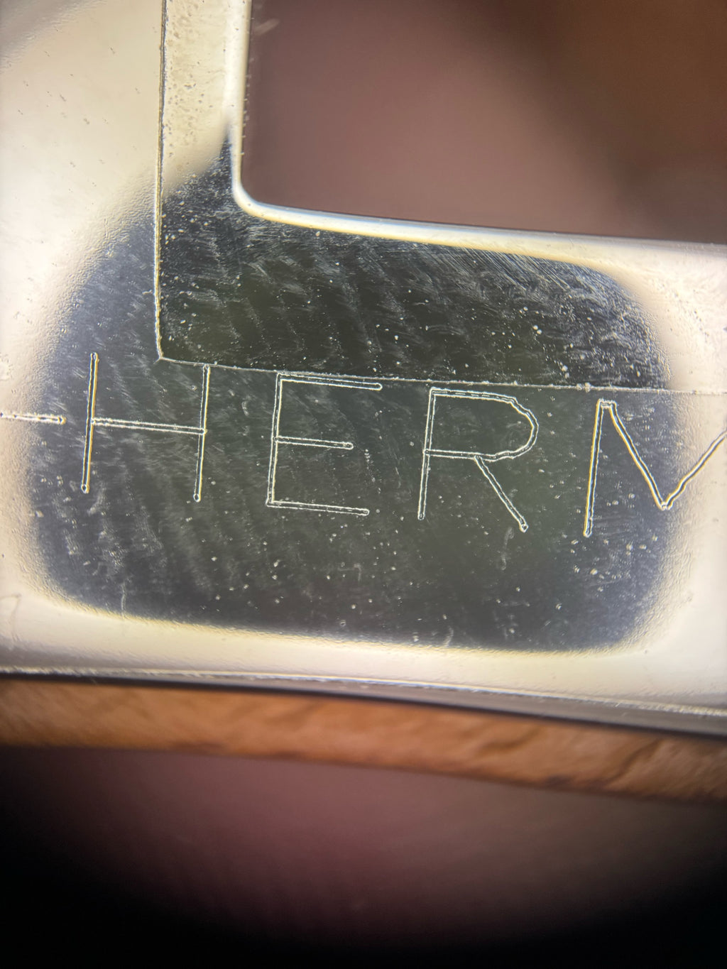 Hermes Felt