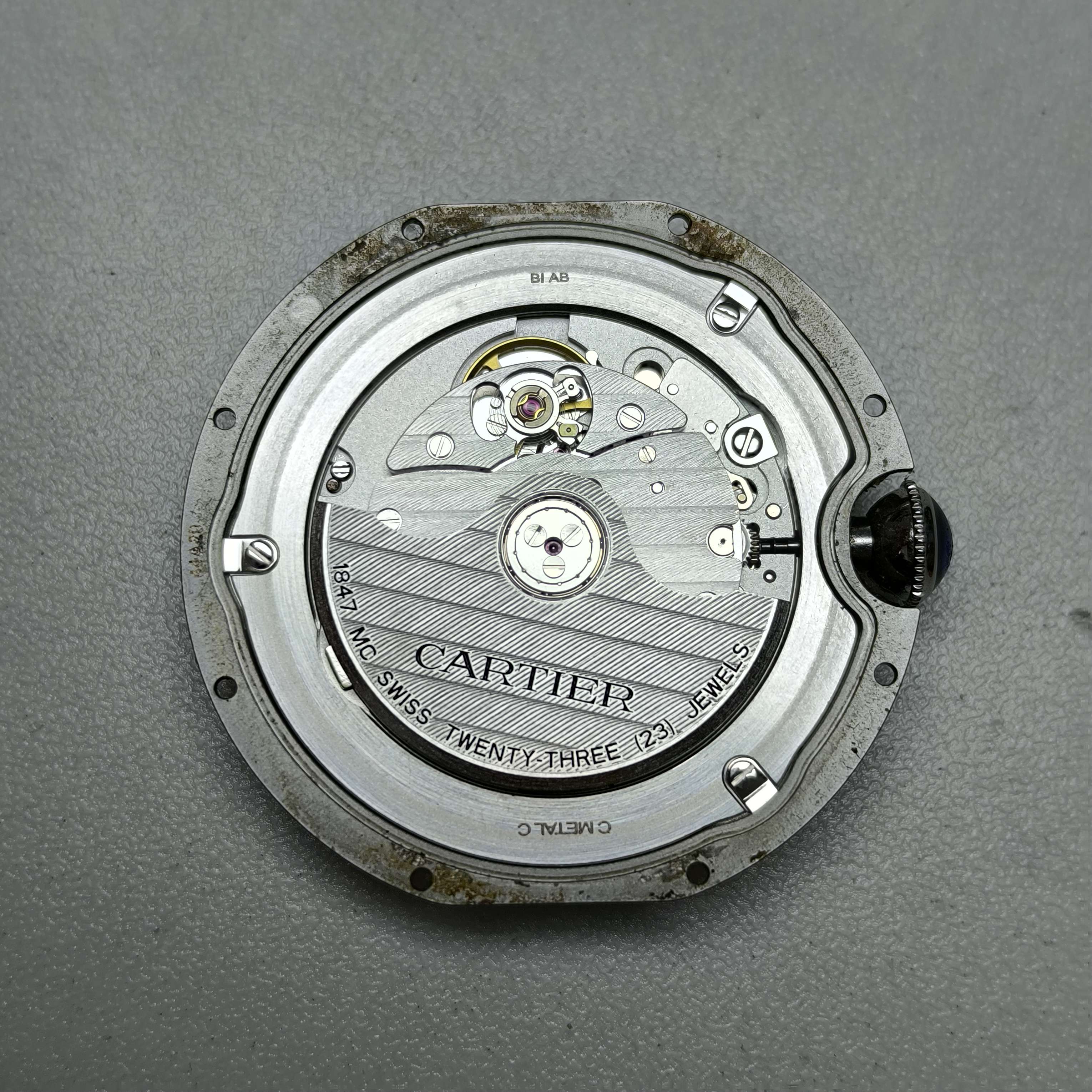 Cartier Ballon Bleu de Cartier Cartier Blue Balloon watch 42mm WSBB0049