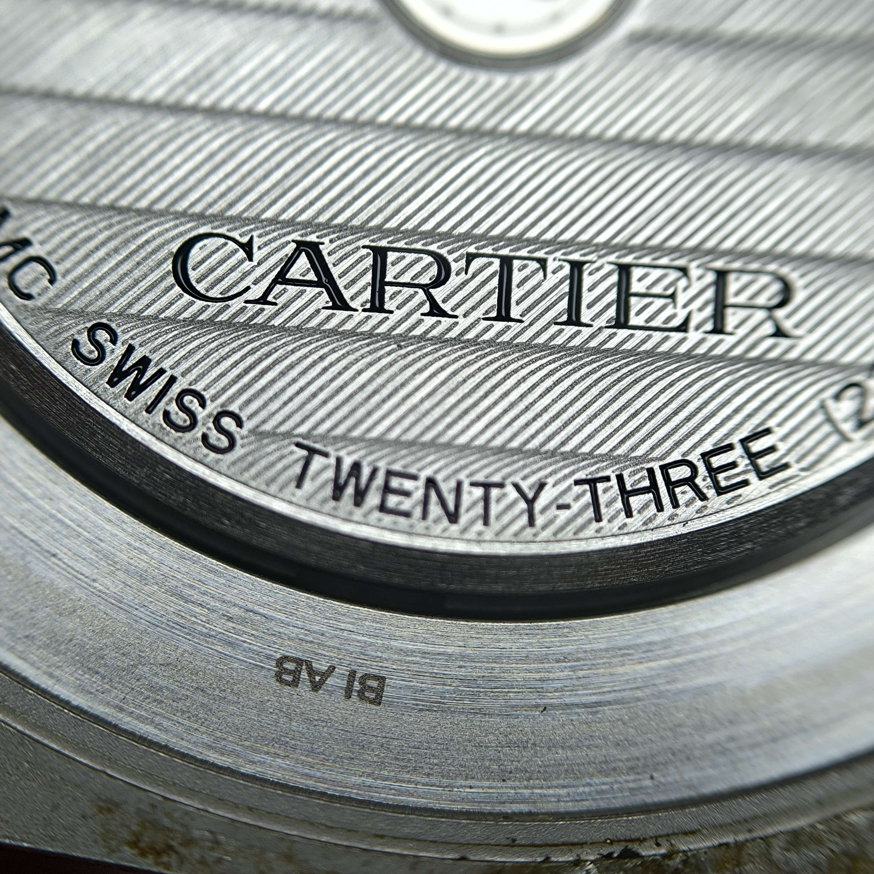 Cartier Ballon Bleu de Cartier Cartier Blue Balloon watch 42mm WSBB0049
