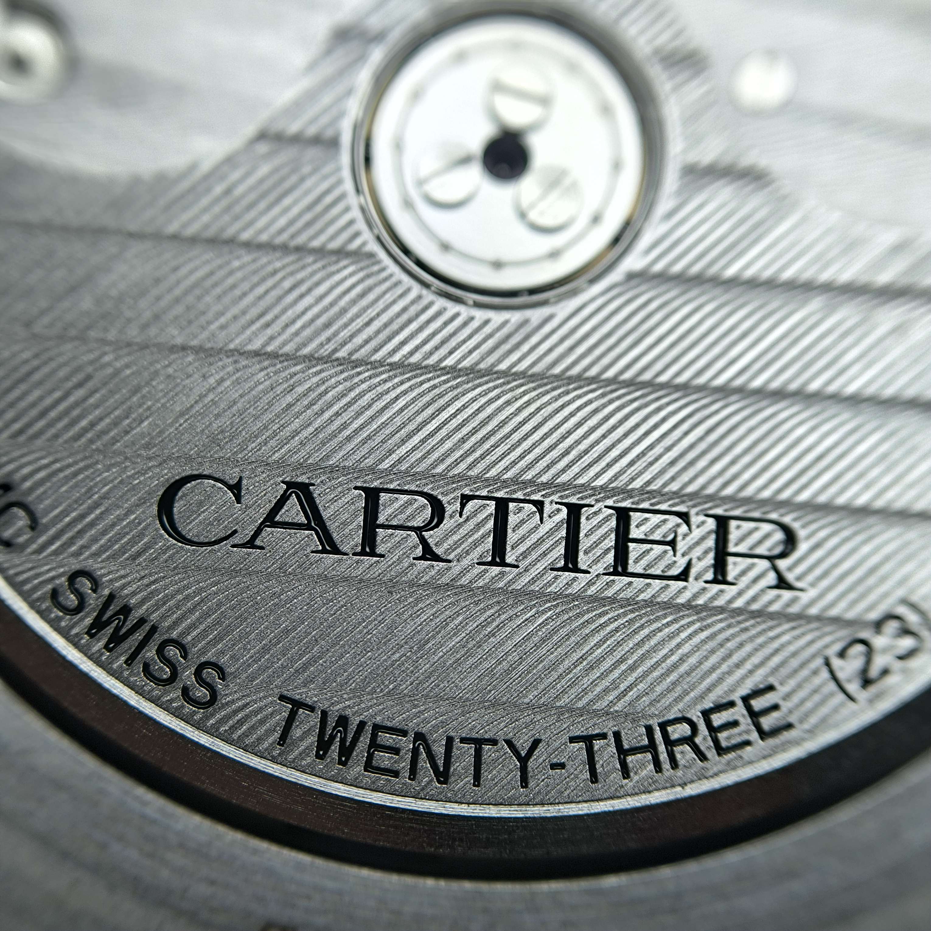Cartier Ballon Bleu de Cartier Cartier Blue Balloon watch 42mm WSBB0049