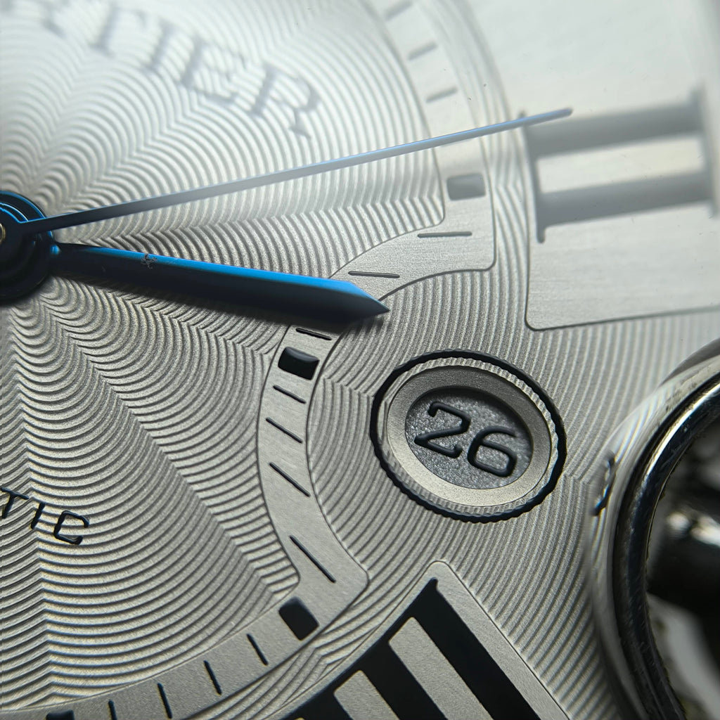 Cartier Ballon Bleu de Cartier Cartier Blue Balloon watch 42mm WSBB0049