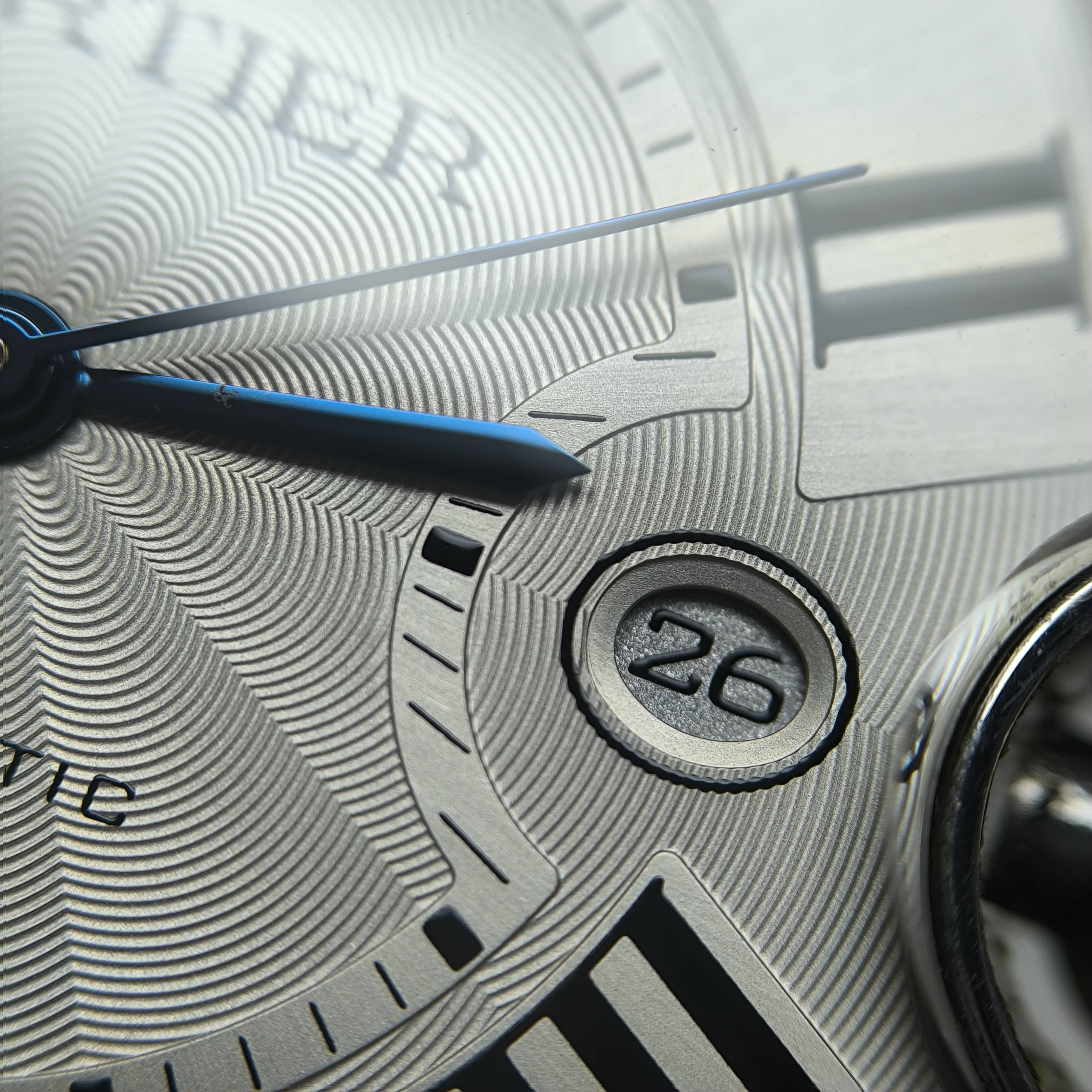 Cartier Ballon Bleu de Cartier Cartier Blue Balloon watch 42mm WSBB0049